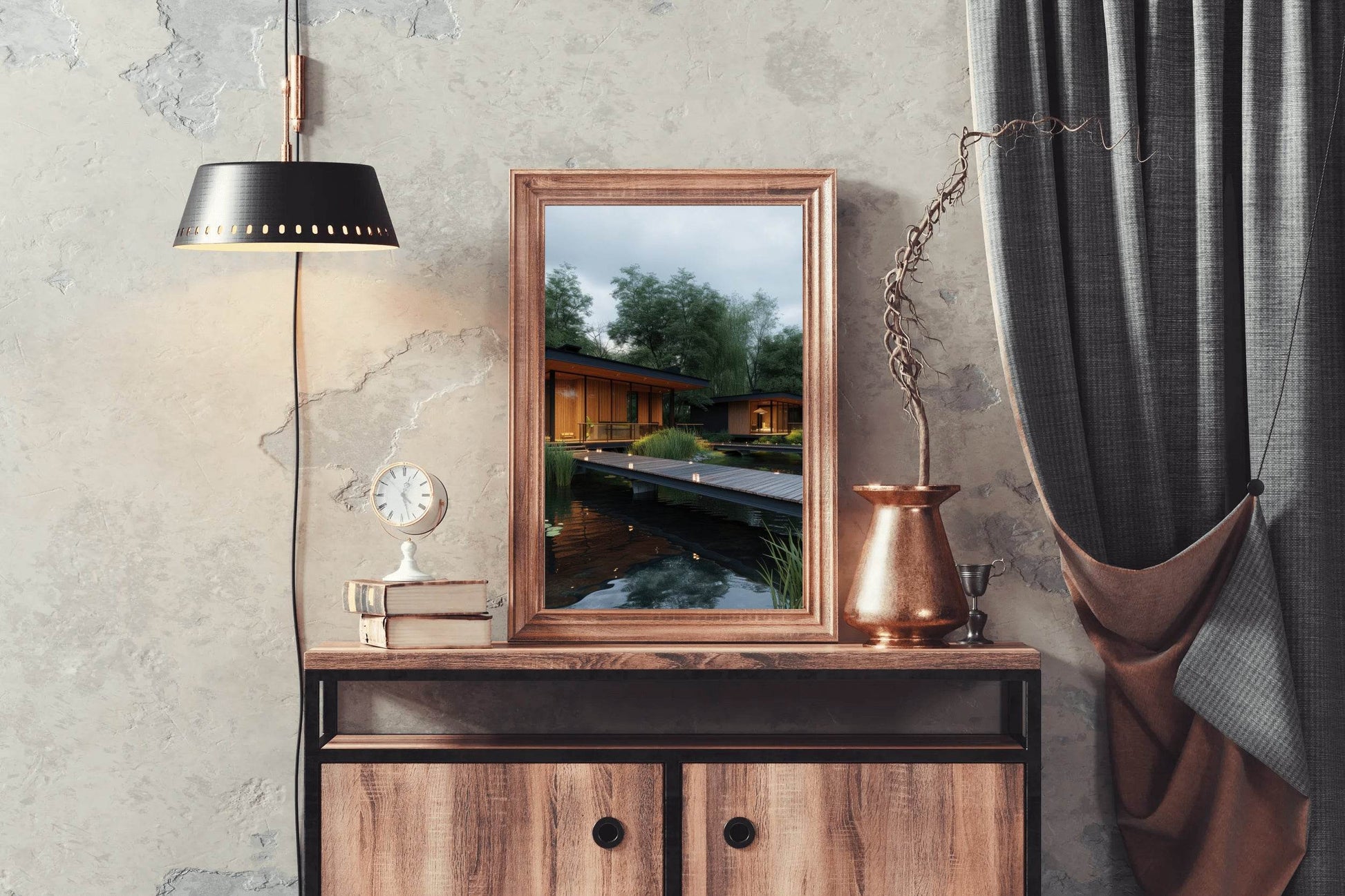 Private Pool Wall Art - beink online art store