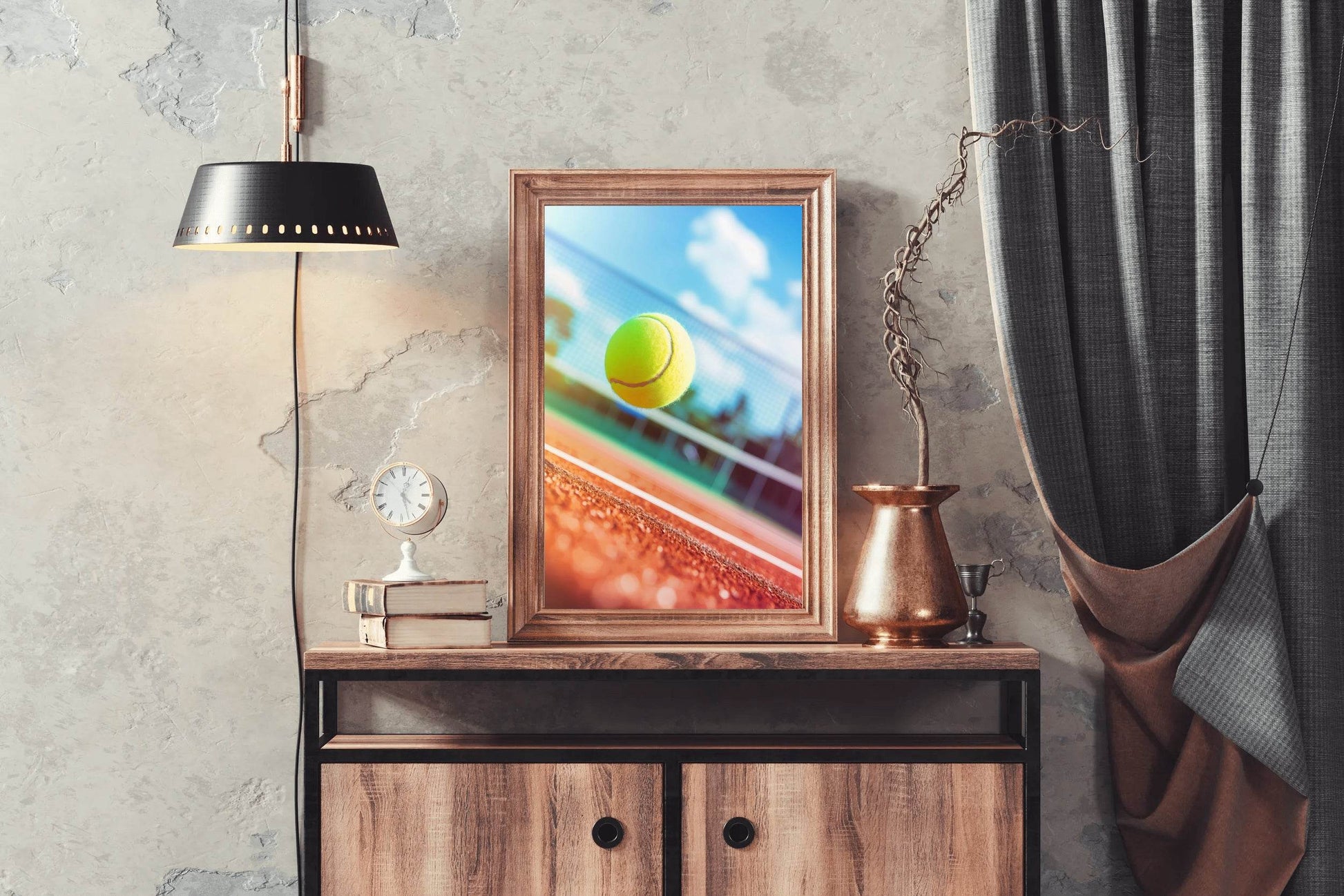 Tennis Ball Artwork - beink online art store