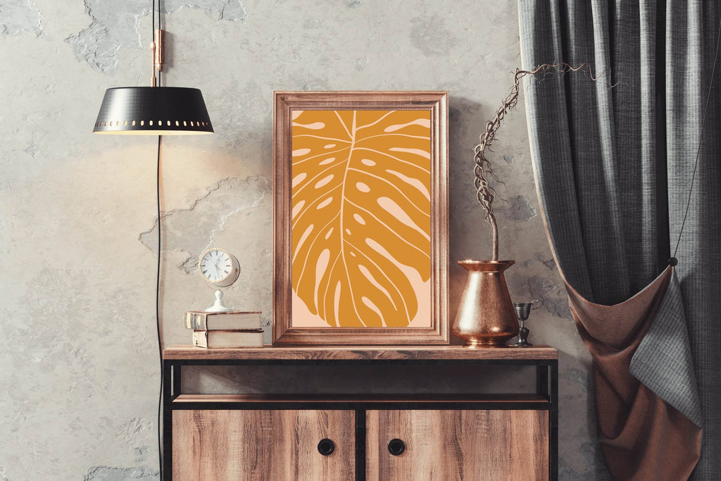 Fig Leaves Wall Art - beink online art store
