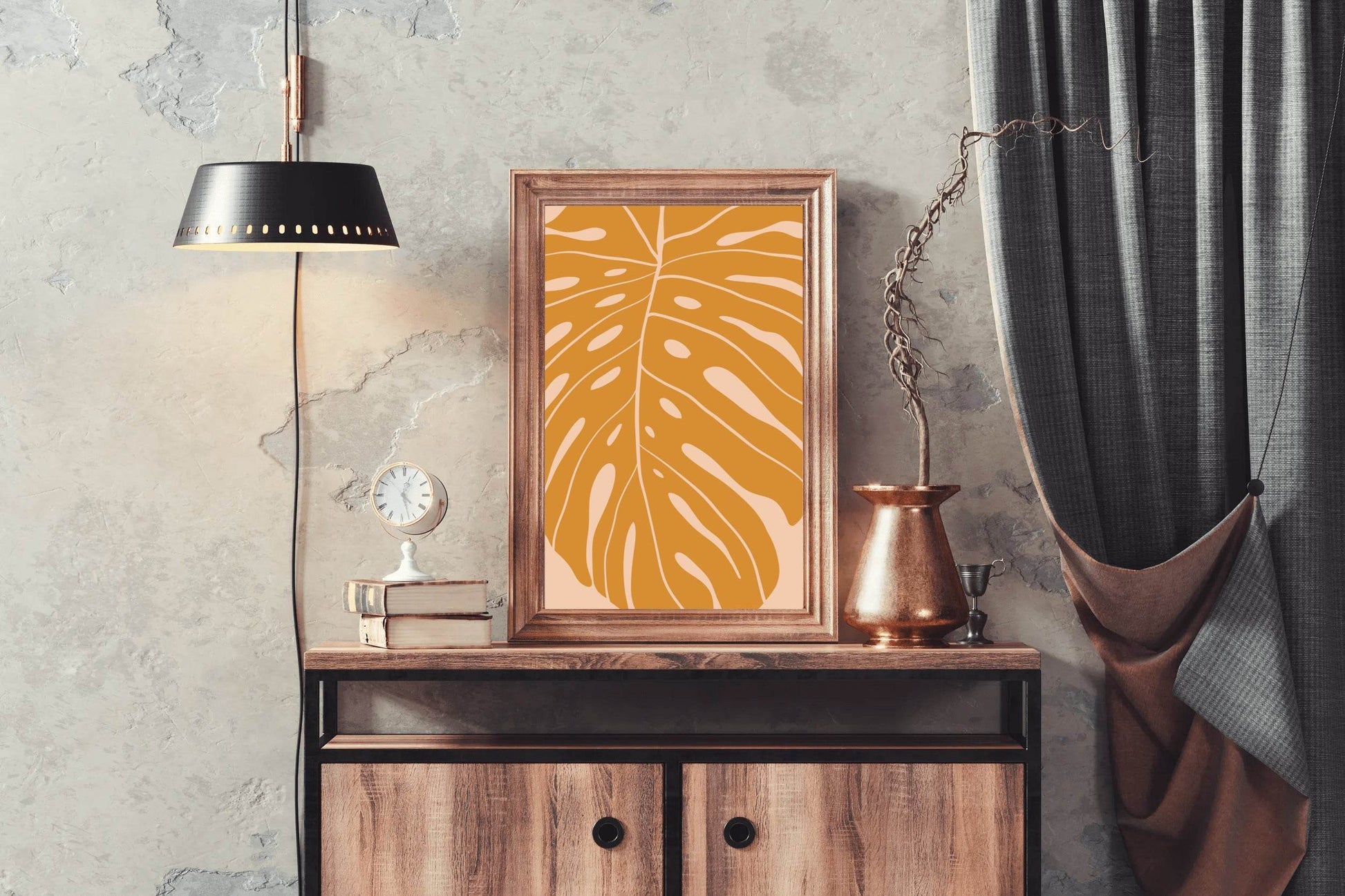 Fig Leaves Wall Art - beink online art store
