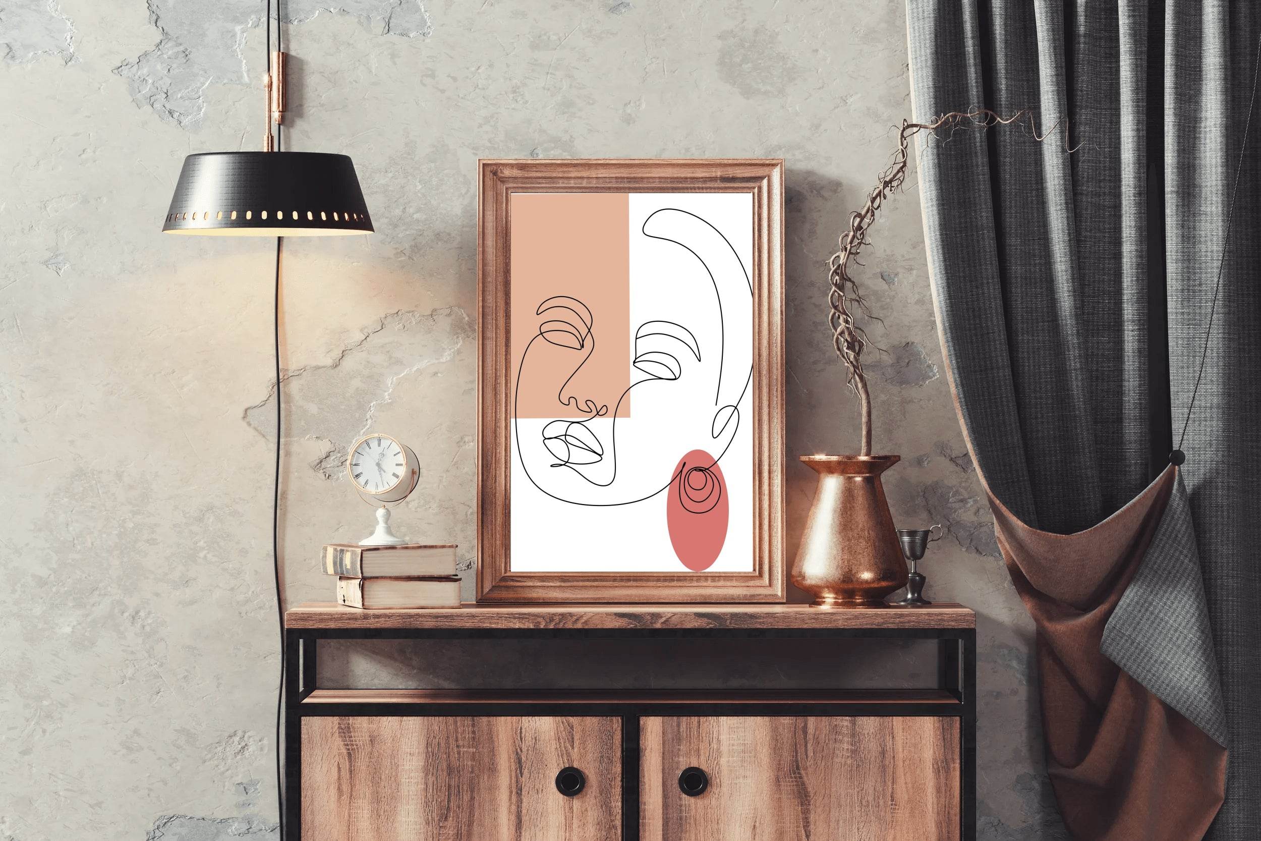 Woman In a Dream Wall Art - beink online art store