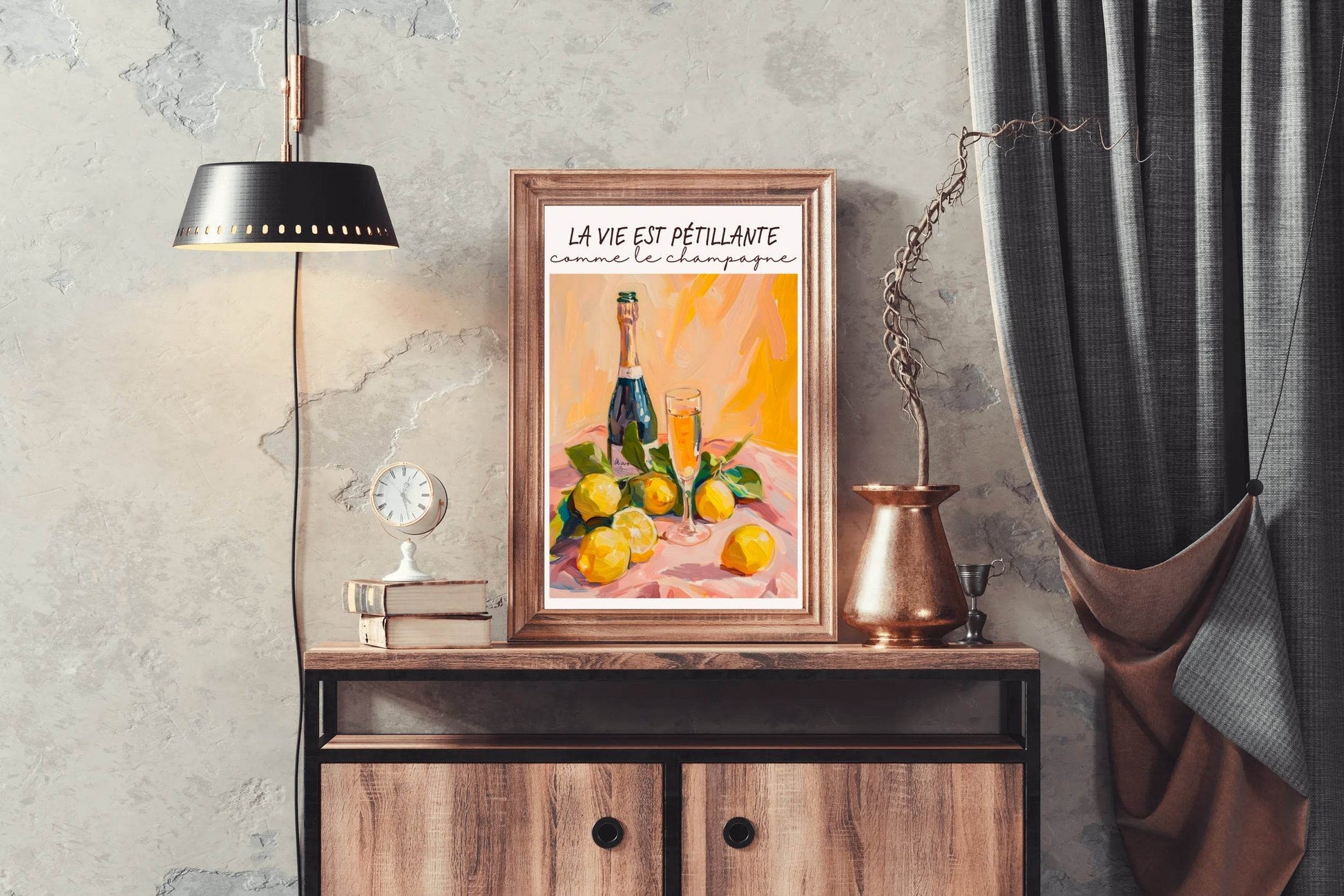 Petillant Naturel Wall Art - beink online art store