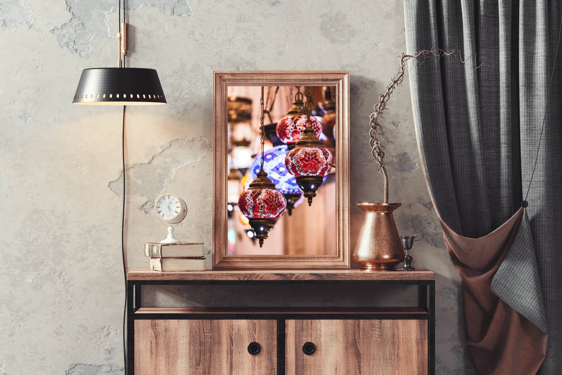 Glowing Mosaic Wall Art - beink online art store