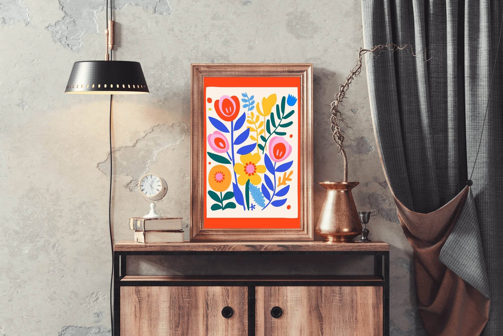 Watercolor Painting Of Tulips - beink online art store