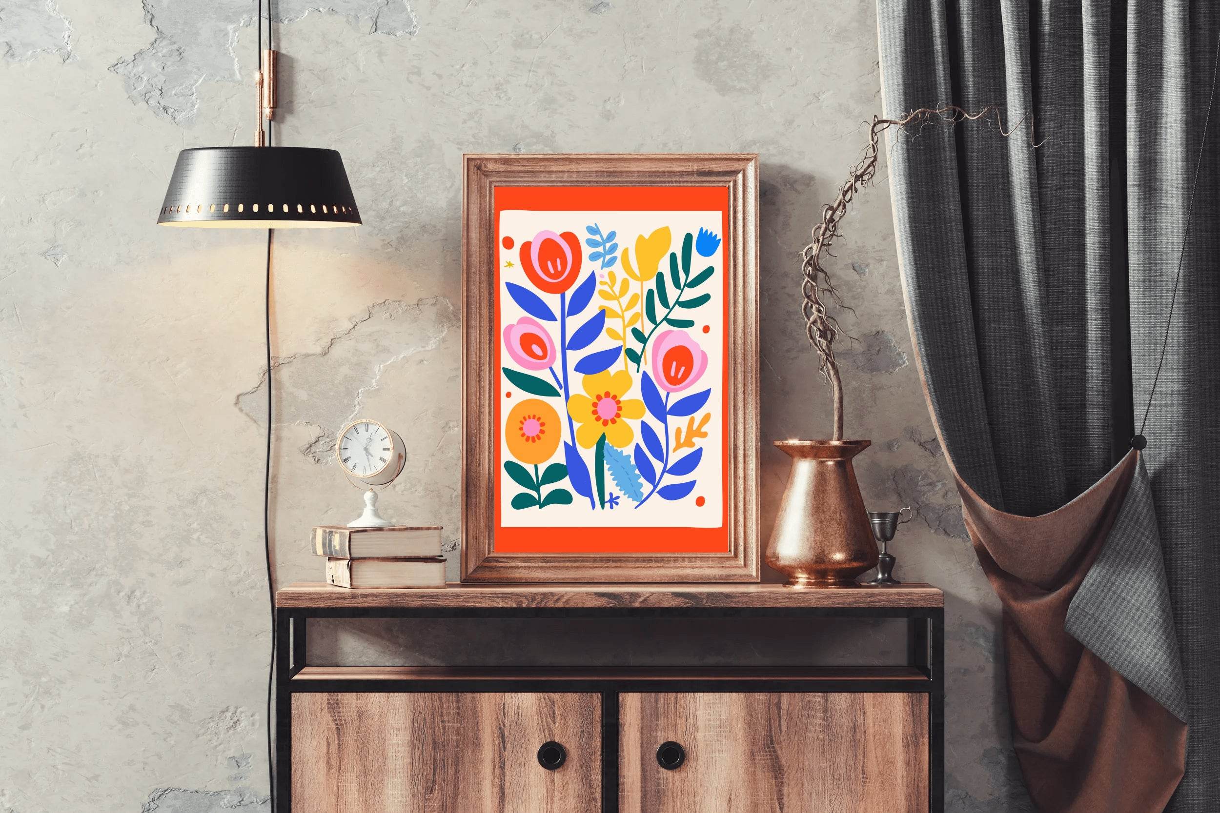 Watercolor Painting Of Tulips - beink online art store