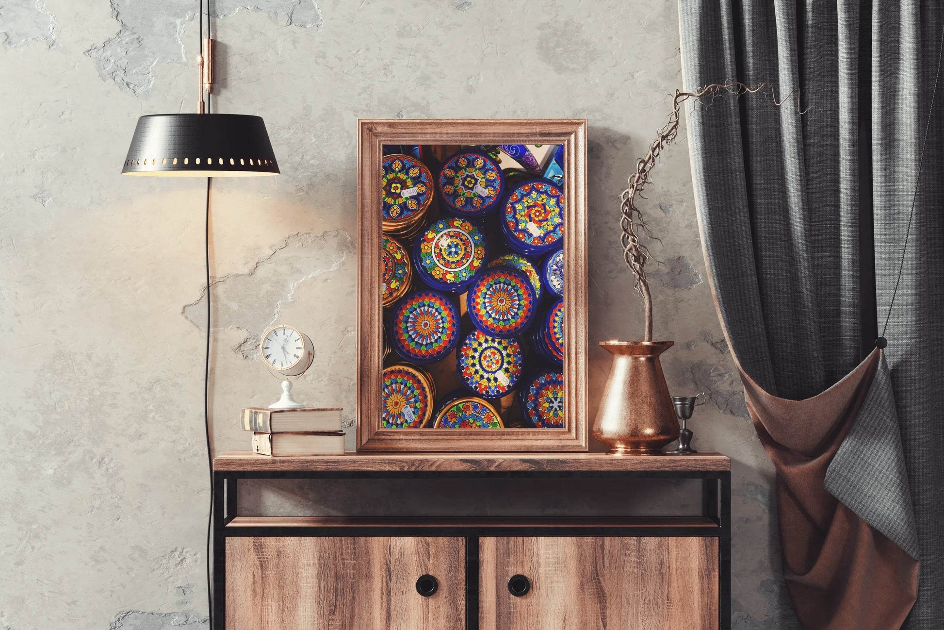 Mosaic of Traditions Wall Art - beink online art store
