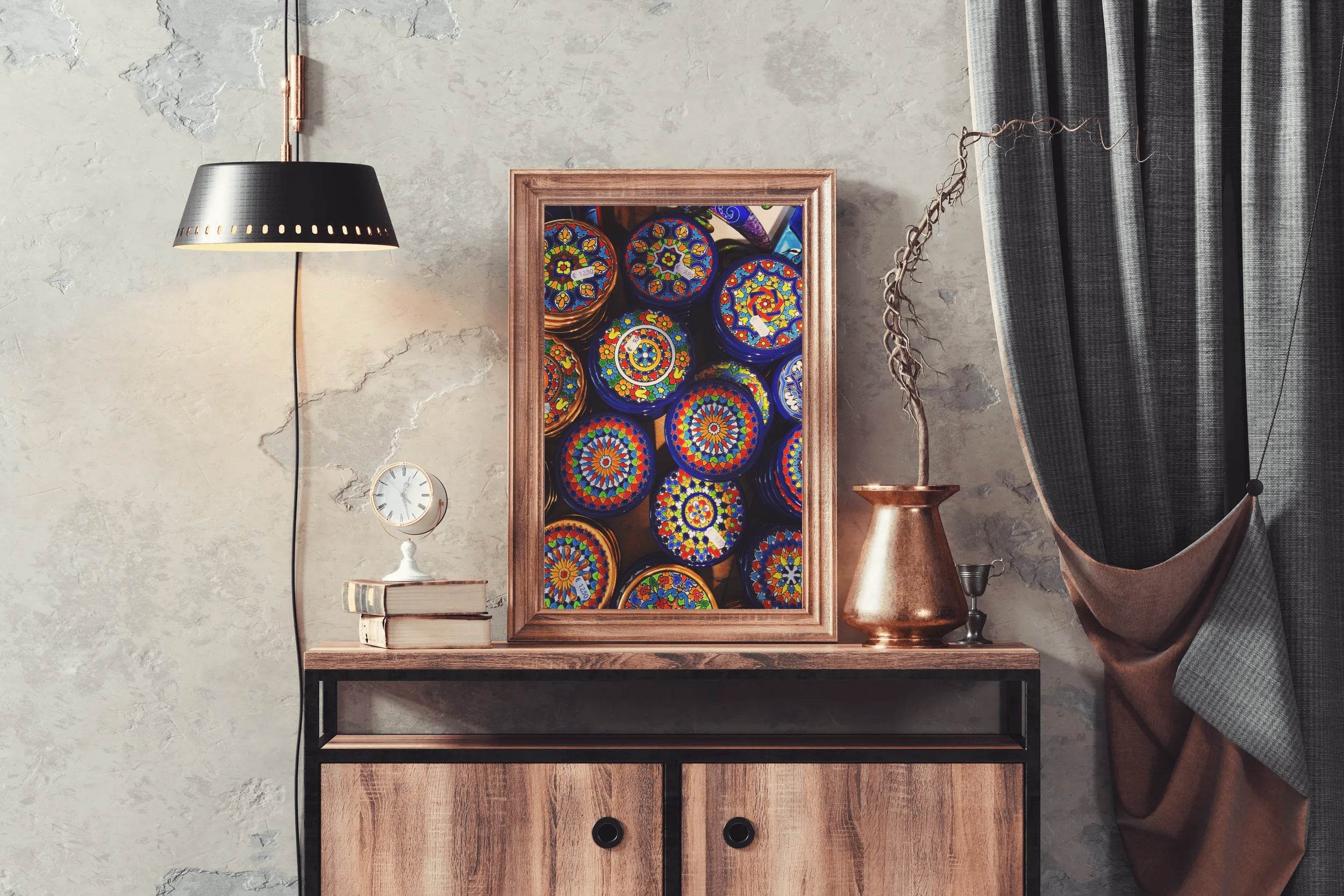 Mosaic of Traditions Wall Art - beink online art store