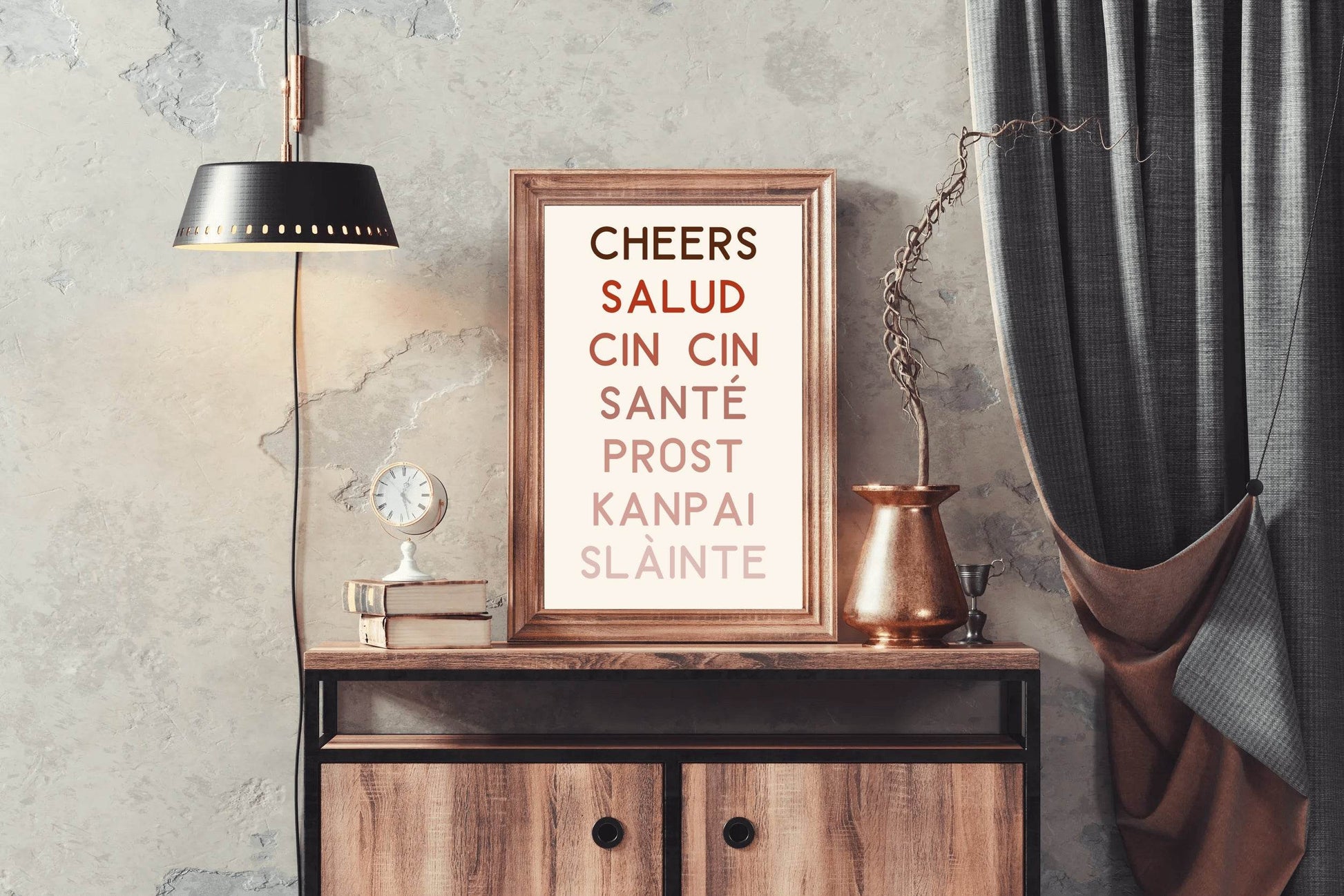 Cheers Wall Art - beink online art store