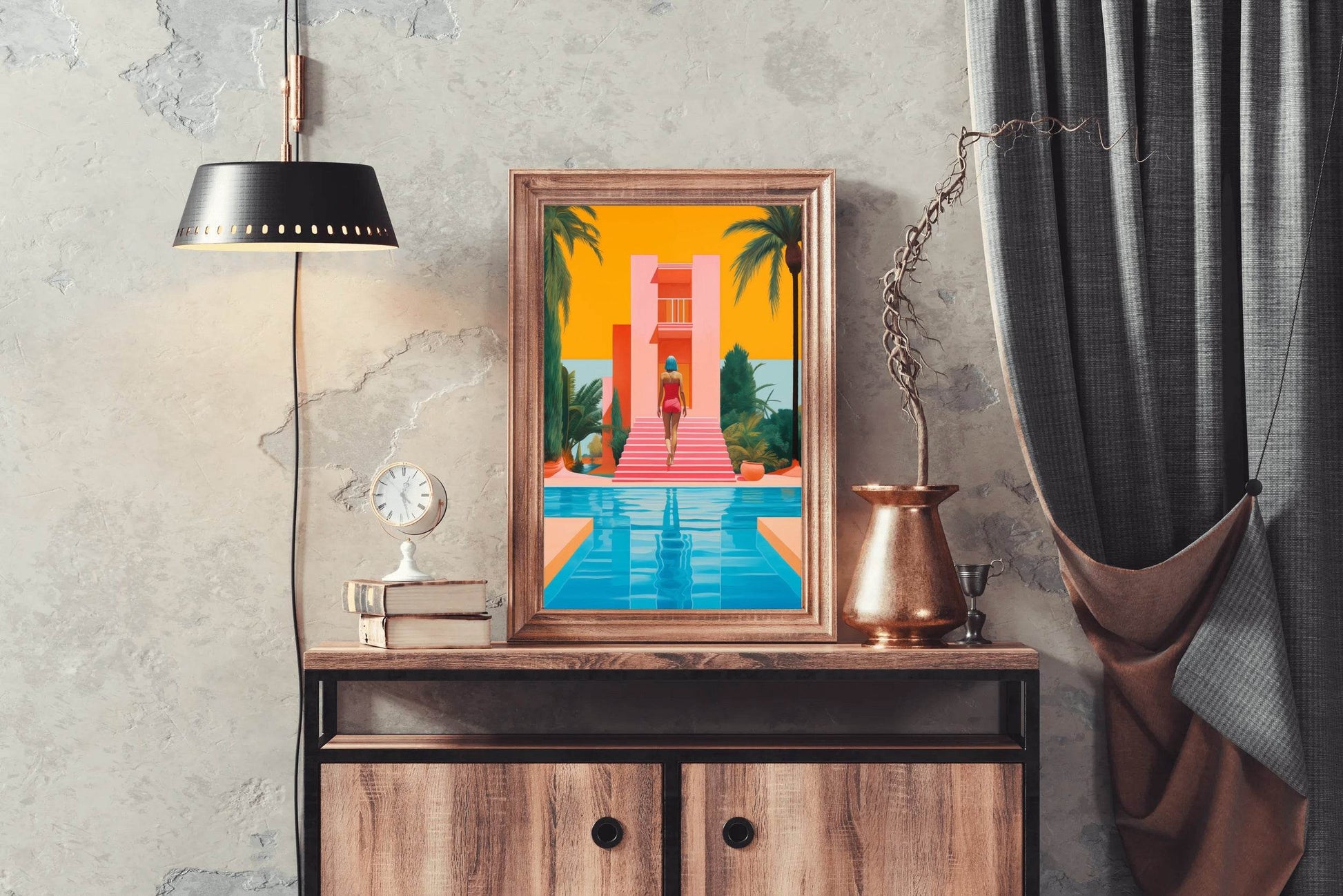 Summer Escape - State of Relaxation Wall Art - beink online art store