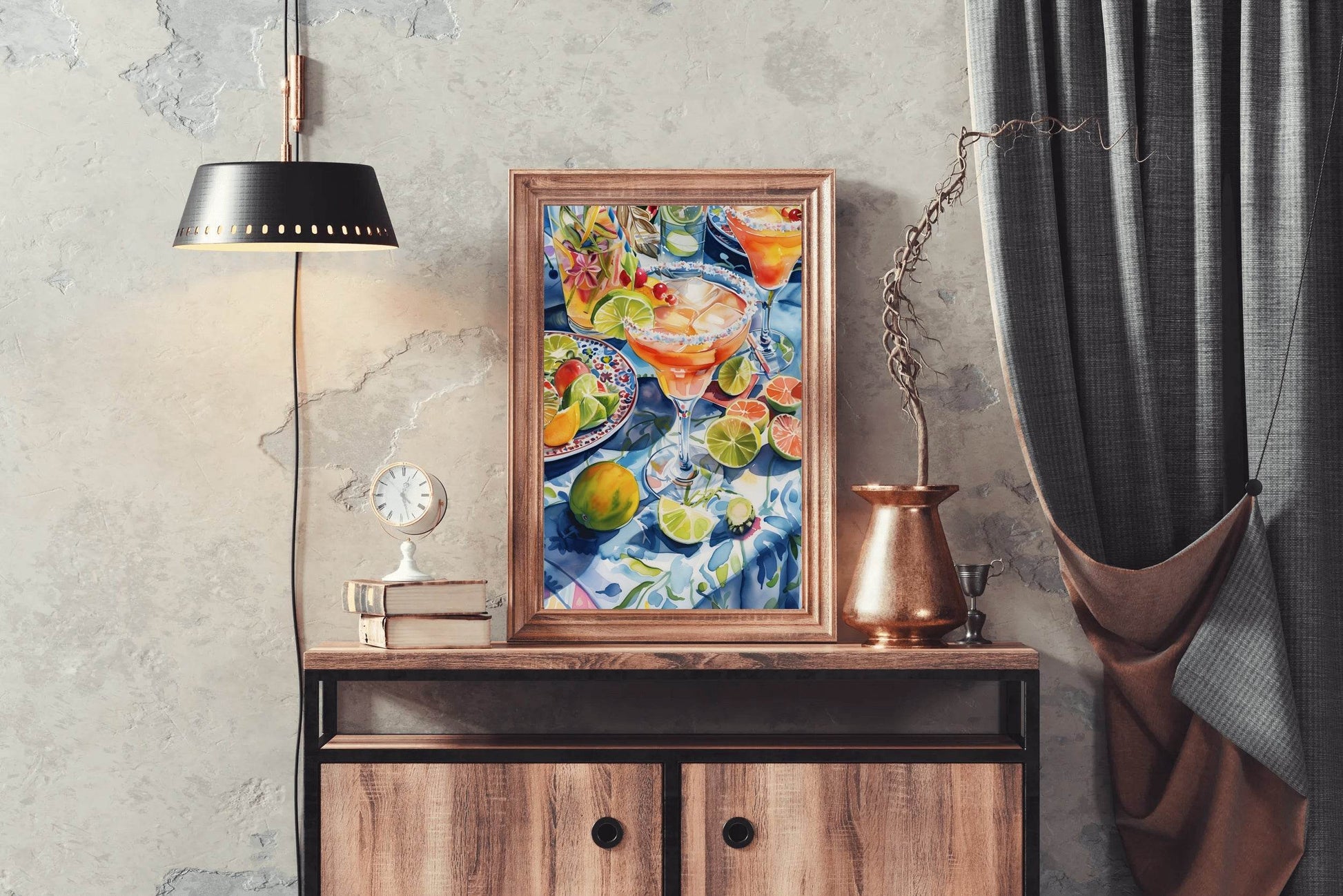 Mix Cocktail Drink Wall Art - beink online art store