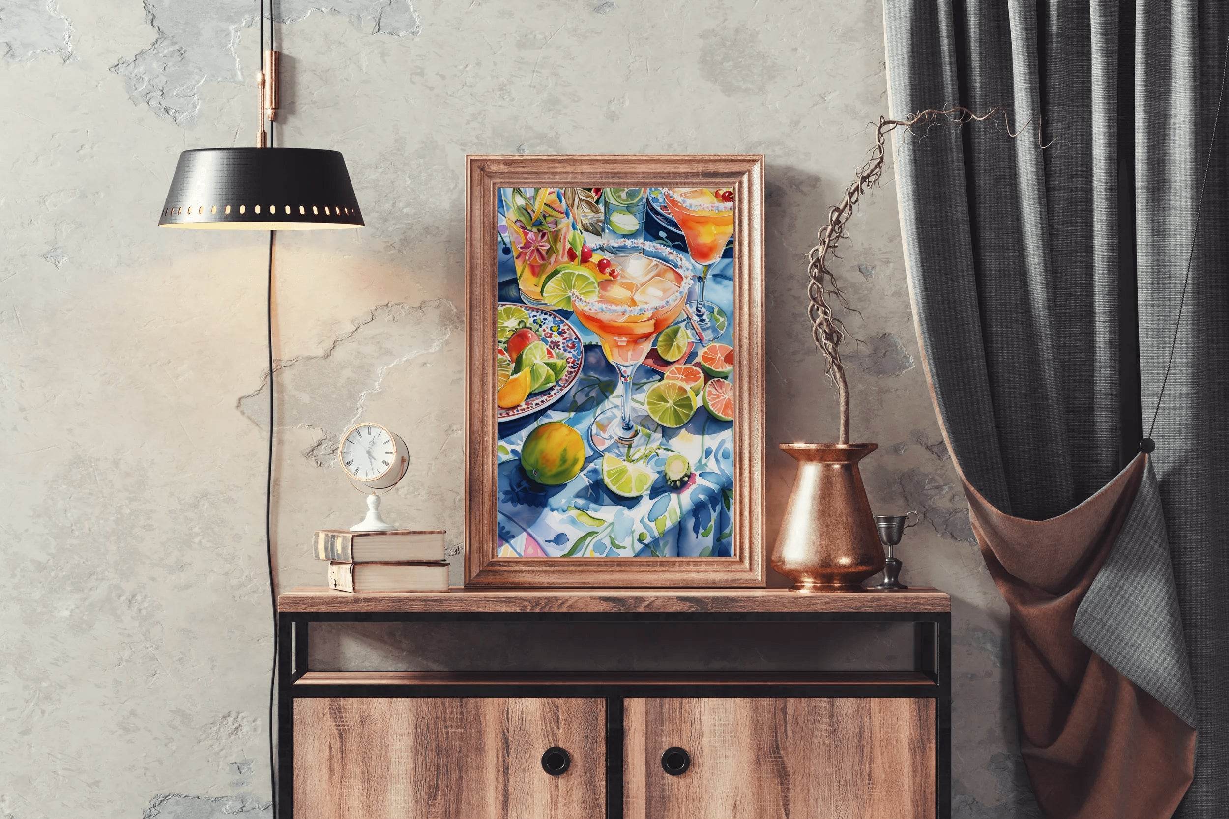 Mix Cocktail Drink Wall Art - beink online art store