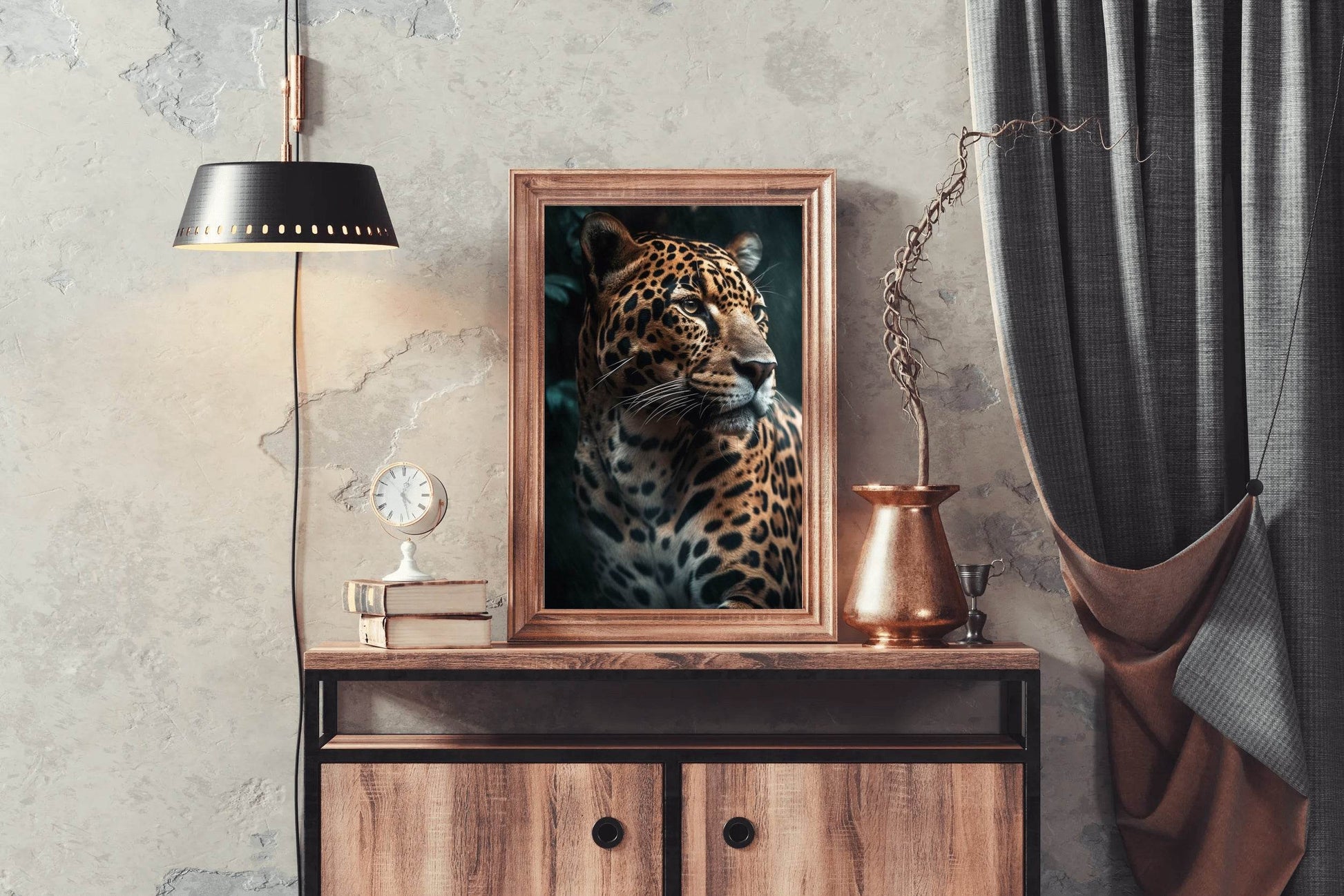 Jaguar Animal Wall Art - beink online art store