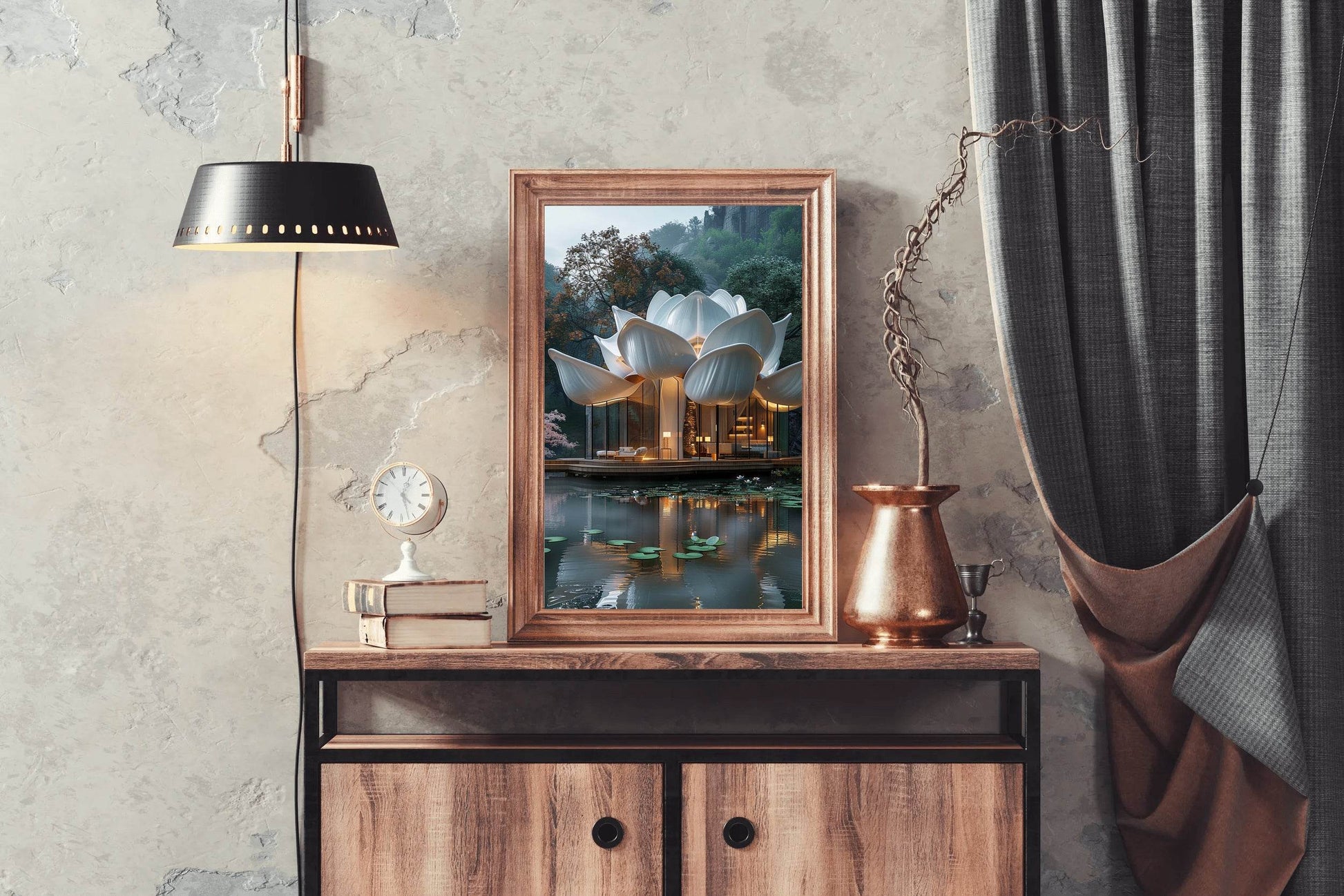 Contemporary Architectural Wall Art - beink online art store