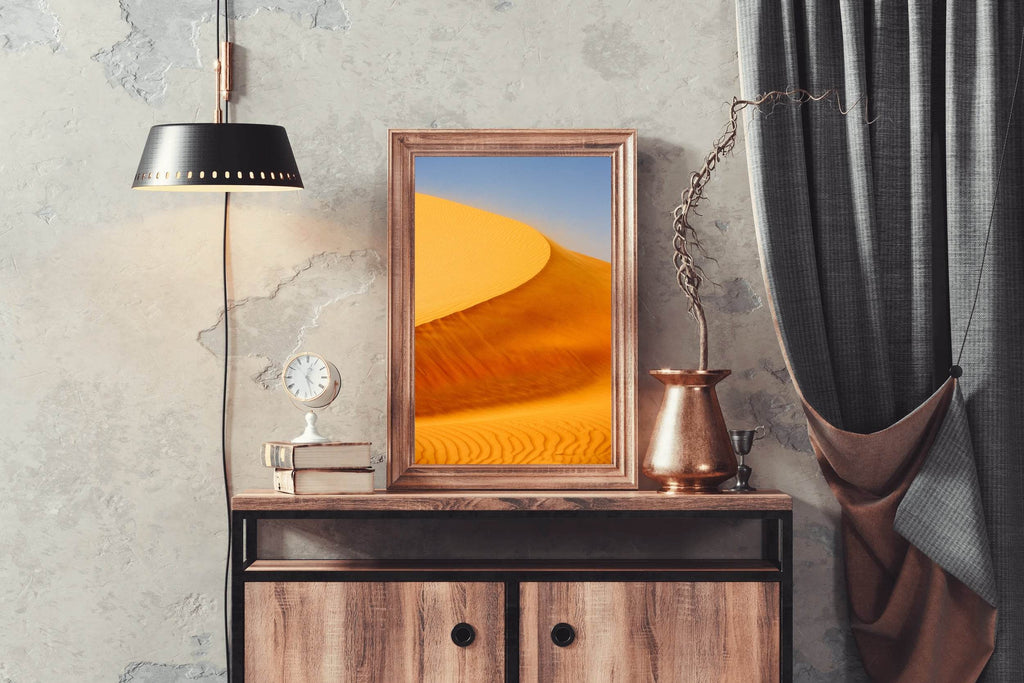 A Day in th Desert Wall Art - beink online art store