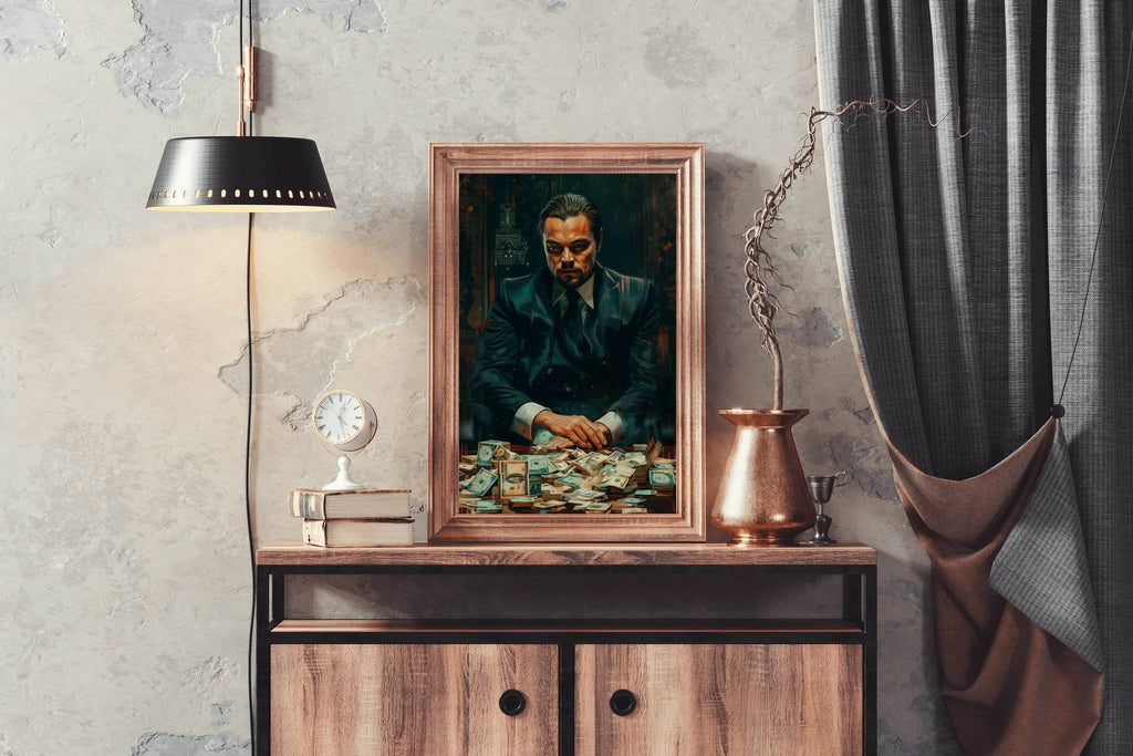The Wolf of Wall Street Wall Art - beink online art store