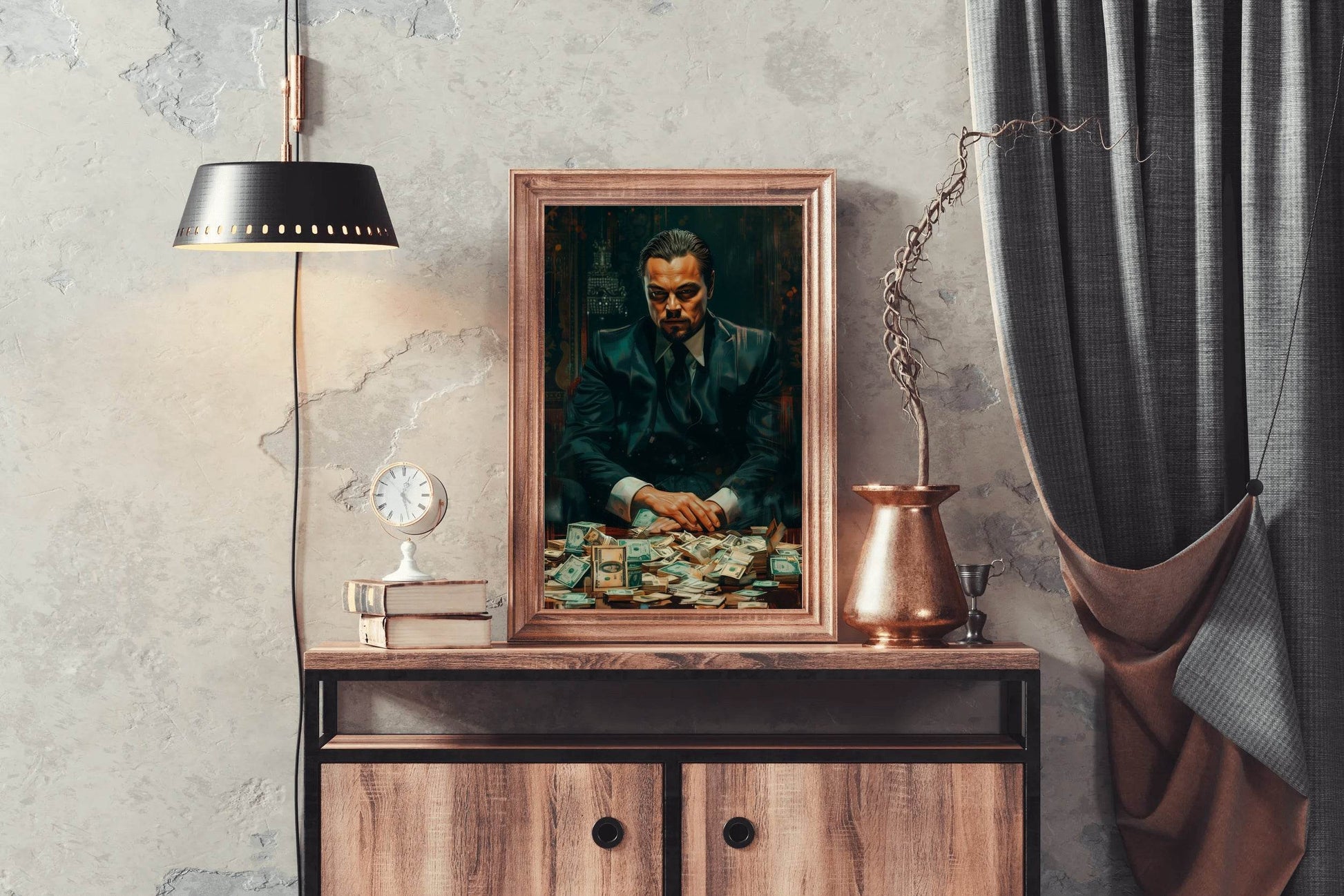 The Wolf of Wall Street Wall Art - beink online art store