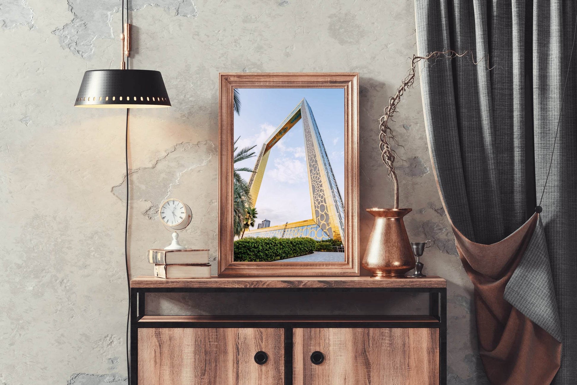 The Dubai Frame Wall Art - beink online art store