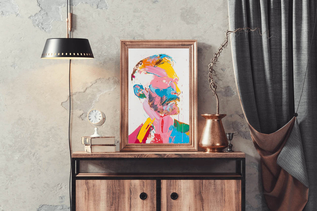 Acrylic Portrait Painting Wall Art - beink online art store