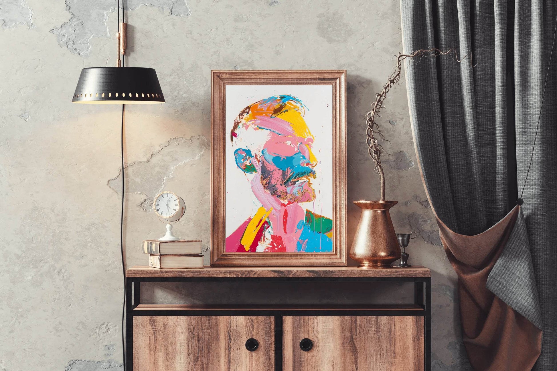 Acrylic Portrait Painting Wall Art - beink online art store