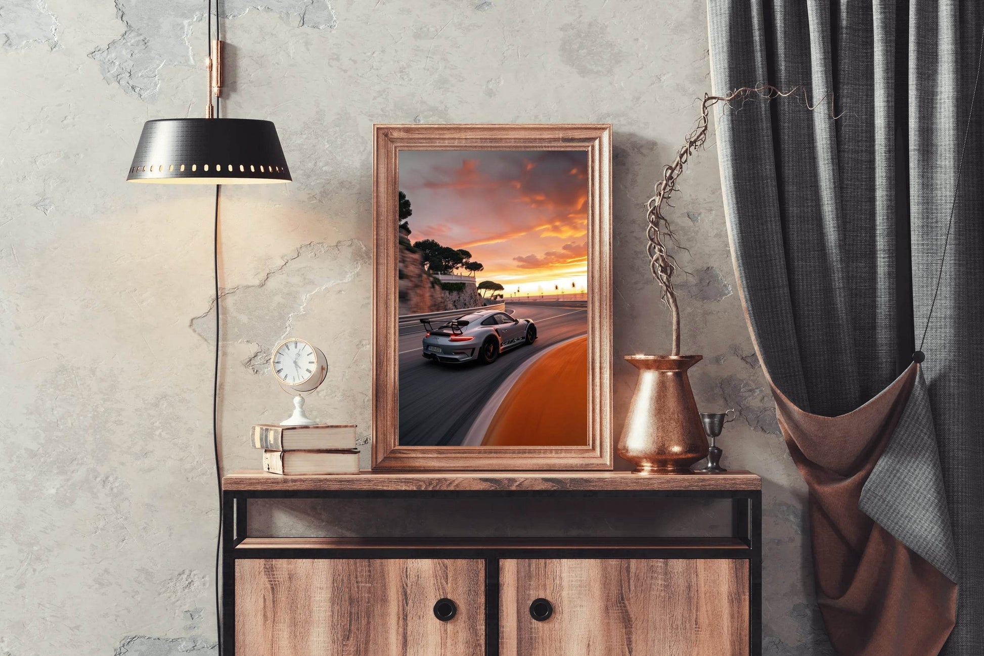 Porsche GT3 RS Facelift Wall Art - beink online art store