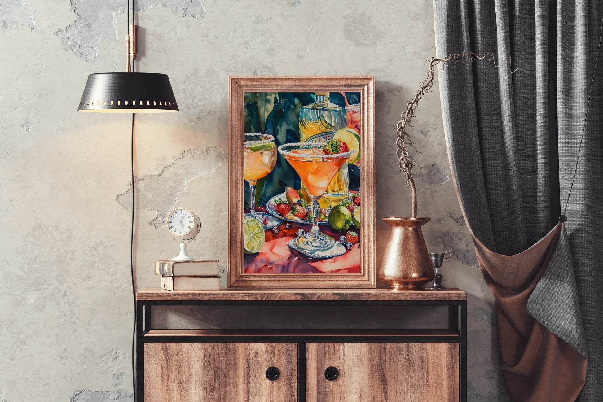 Fruit Jelly Painting Wall Art - beink online art store