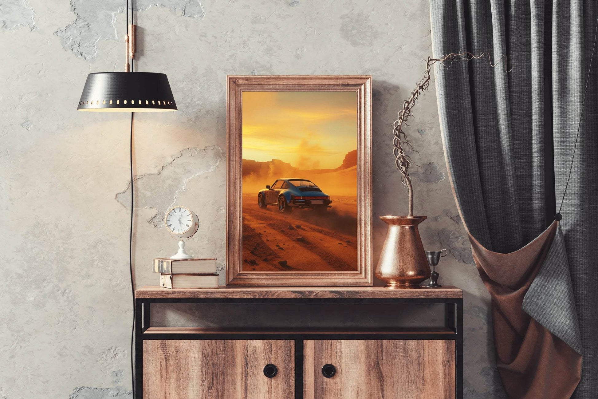 Porsche 930 Wall Art - beink online art store