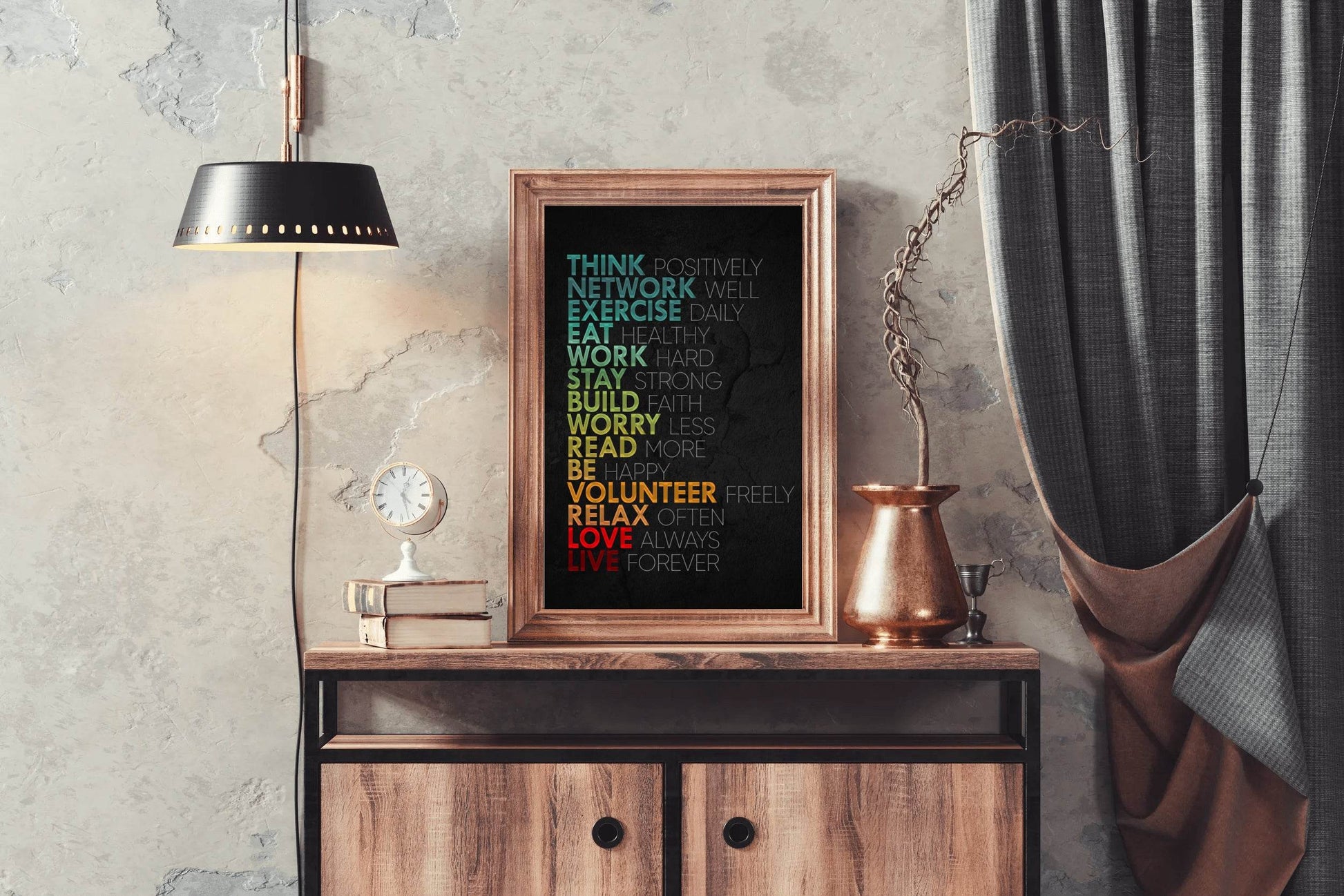 Life Hack Motivational Wall Art - beink online art store