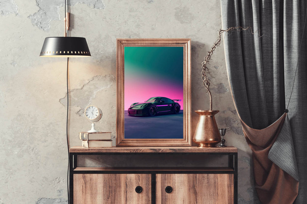 Optional Porsche911 Wall Art - beink online art store