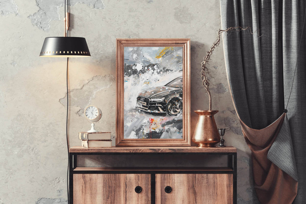 Audi RS6 Avant Wall Art - beink online art store