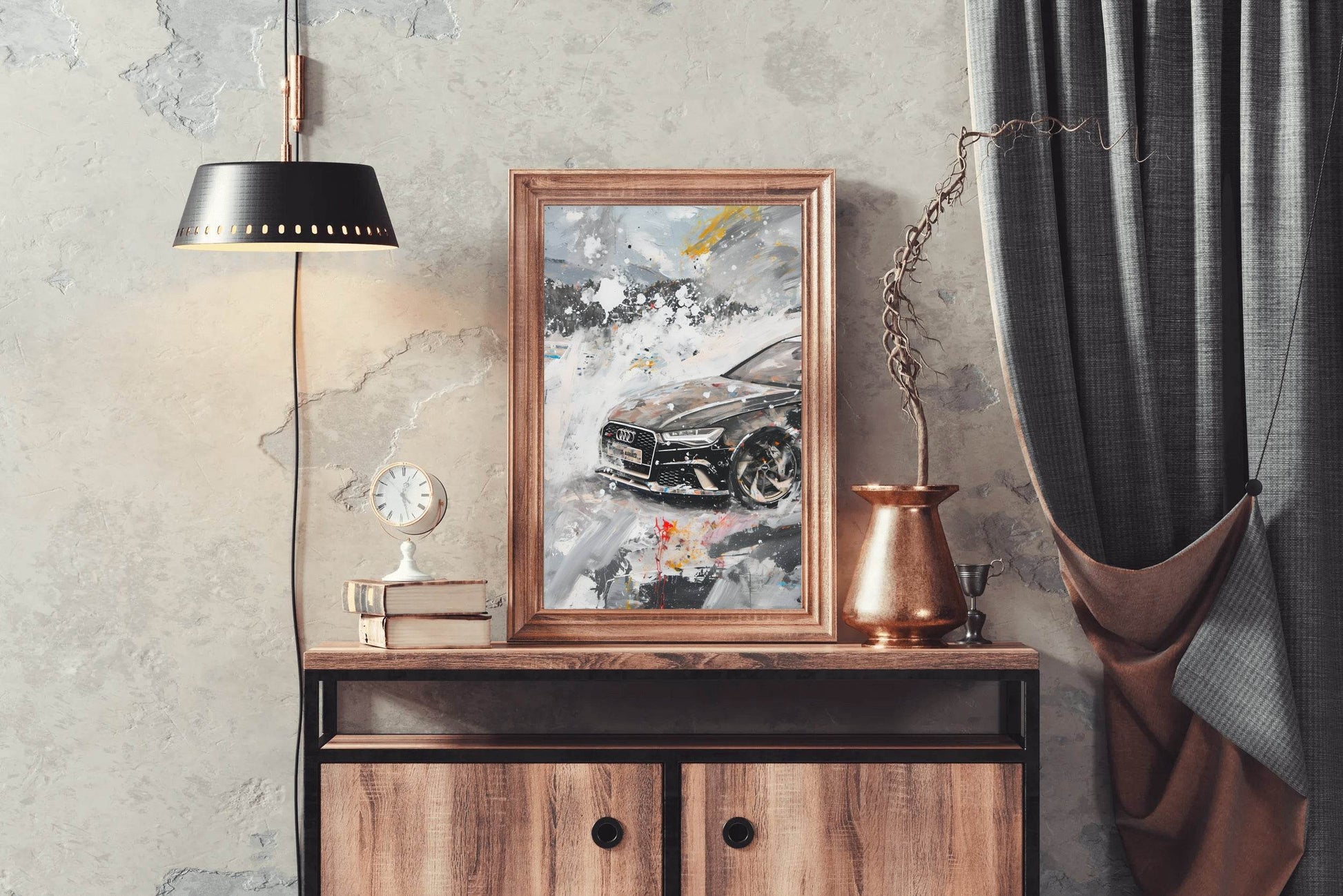 Audi RS6 Avant Wall Art - beink online art store