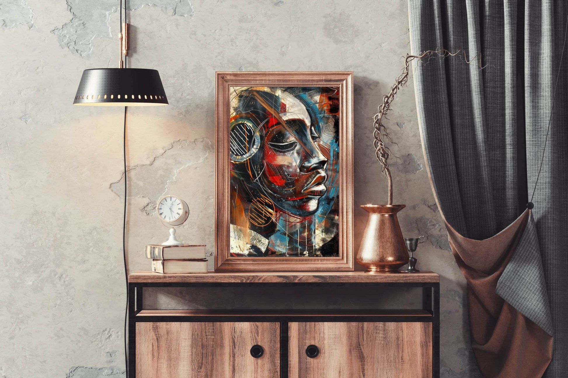 African Decor Wall Art - beink online art store