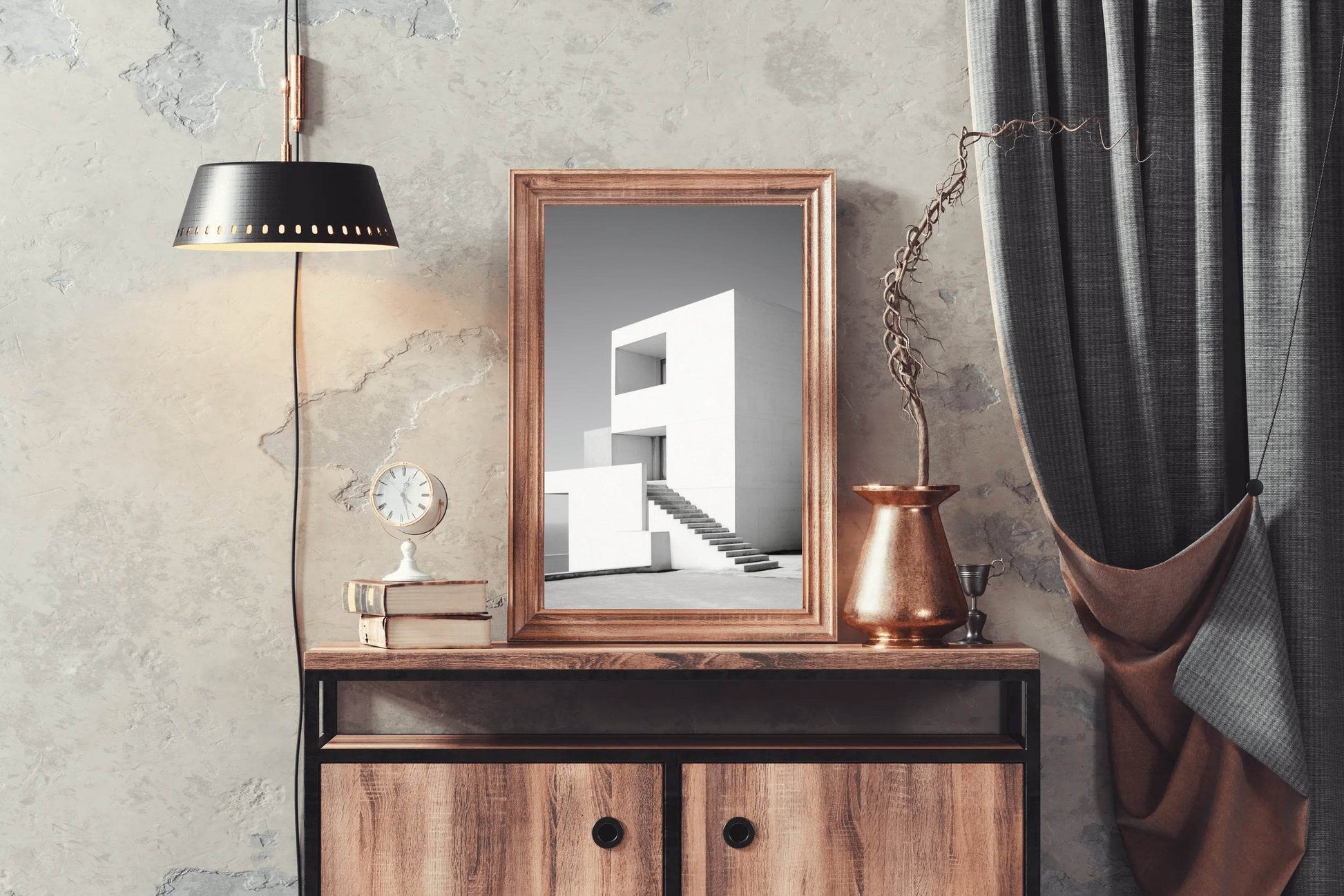 White Walls Wall Art - beink online art store