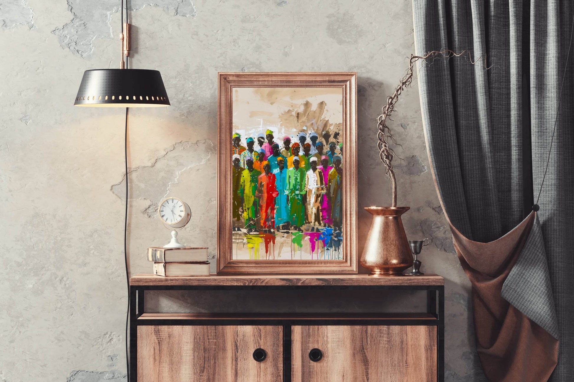 Watercolor Painting Wall Art - beink online art store