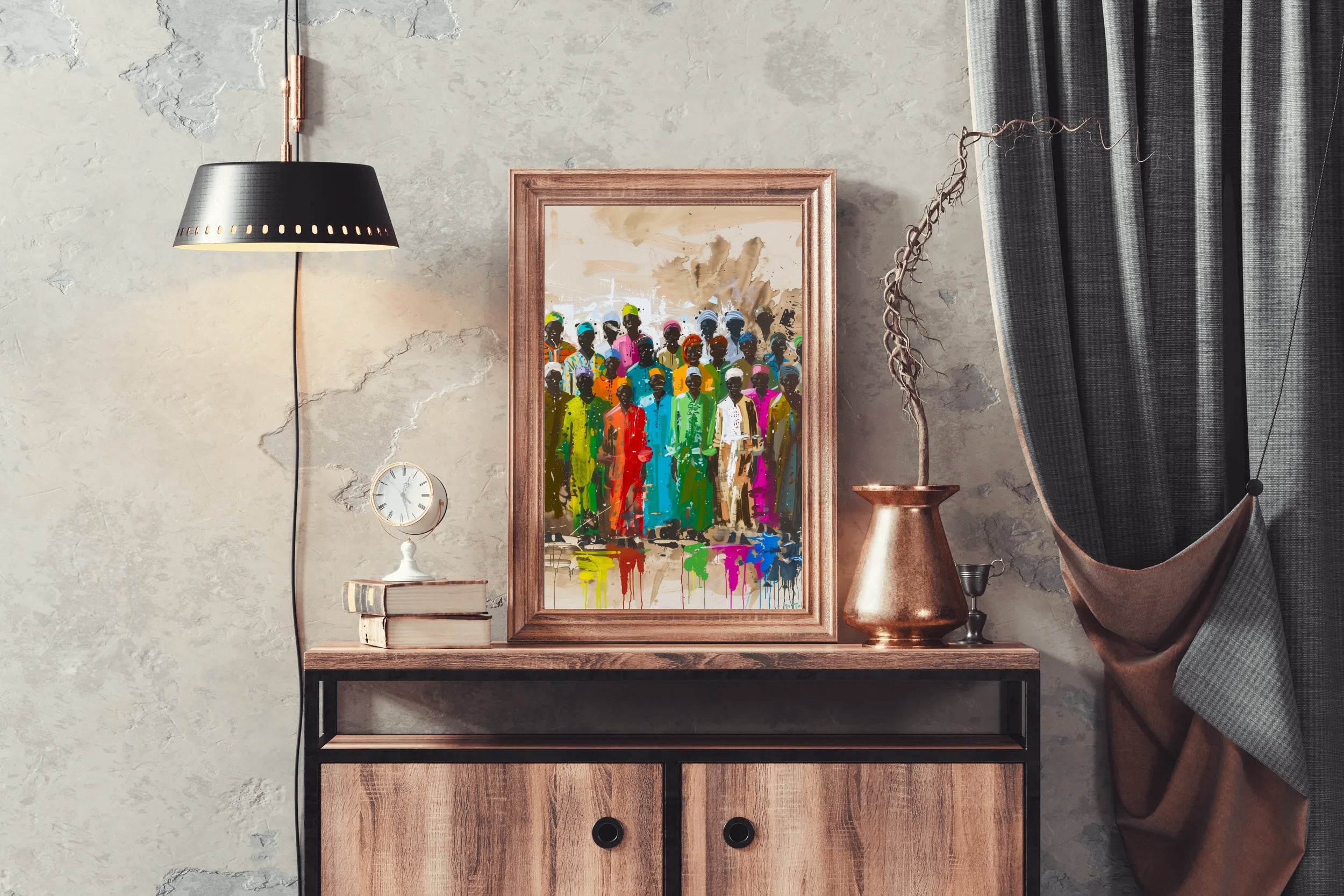 Watercolor Painting Wall Art - beink online art store