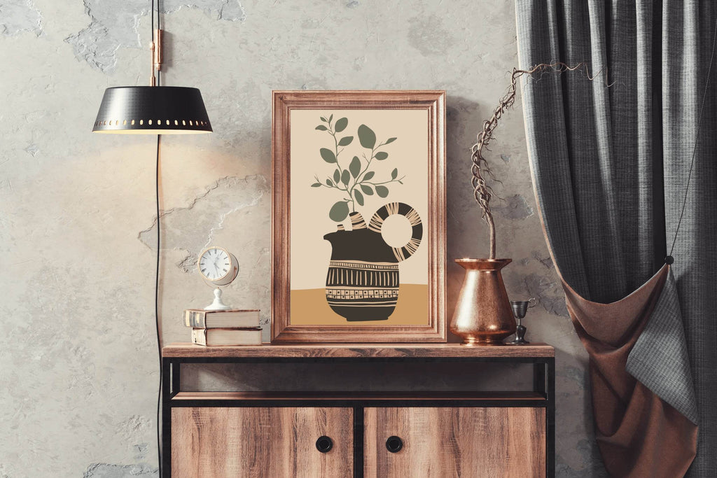 Greek Vase Wall Art - beink online art store