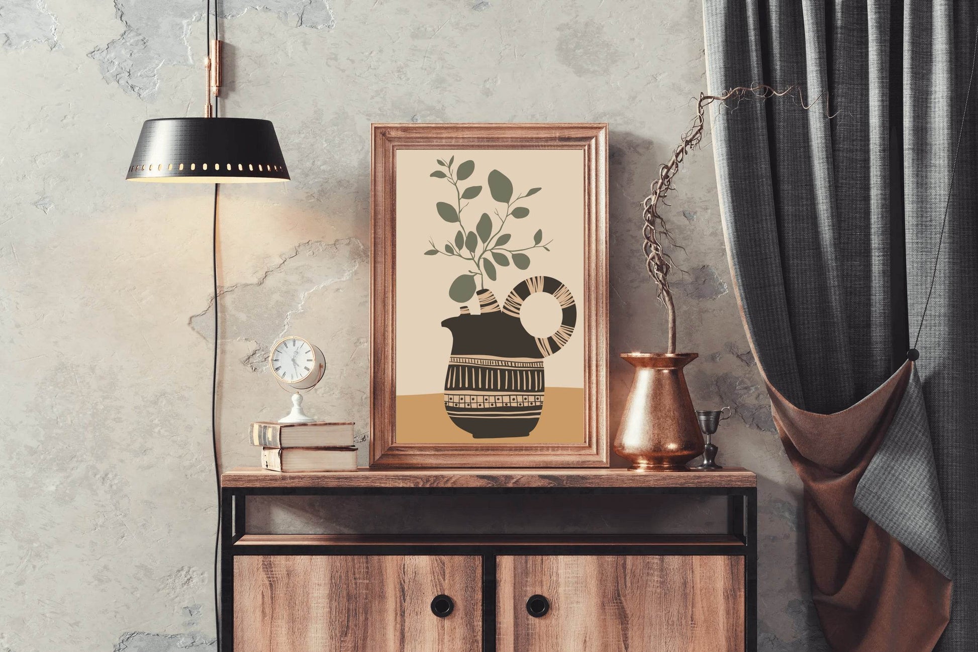 Greek Vase Wall Art - beink online art store