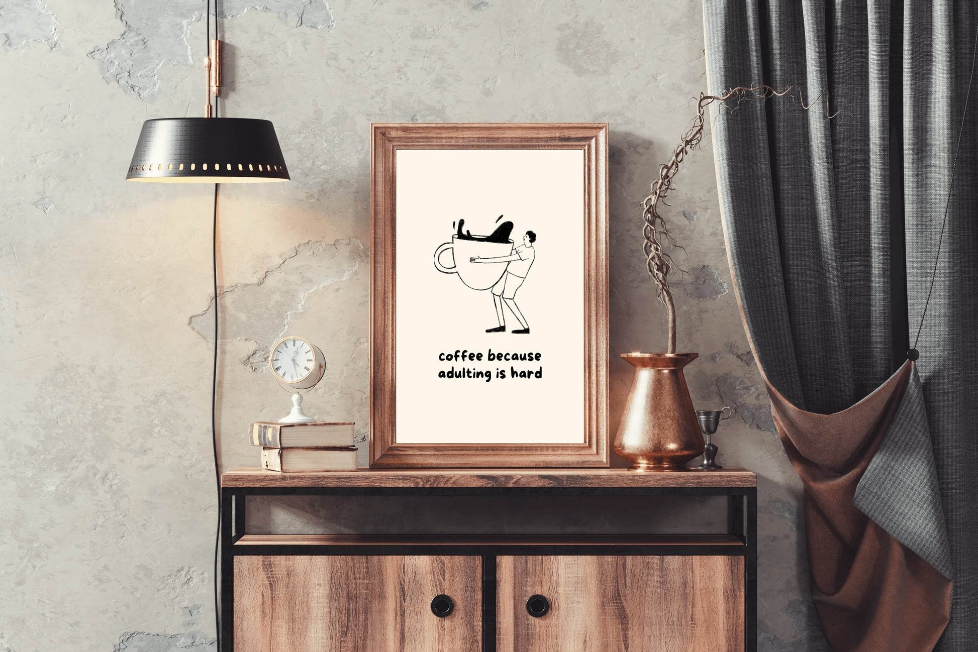 Coffee Lovers Wall Art - beink online art store