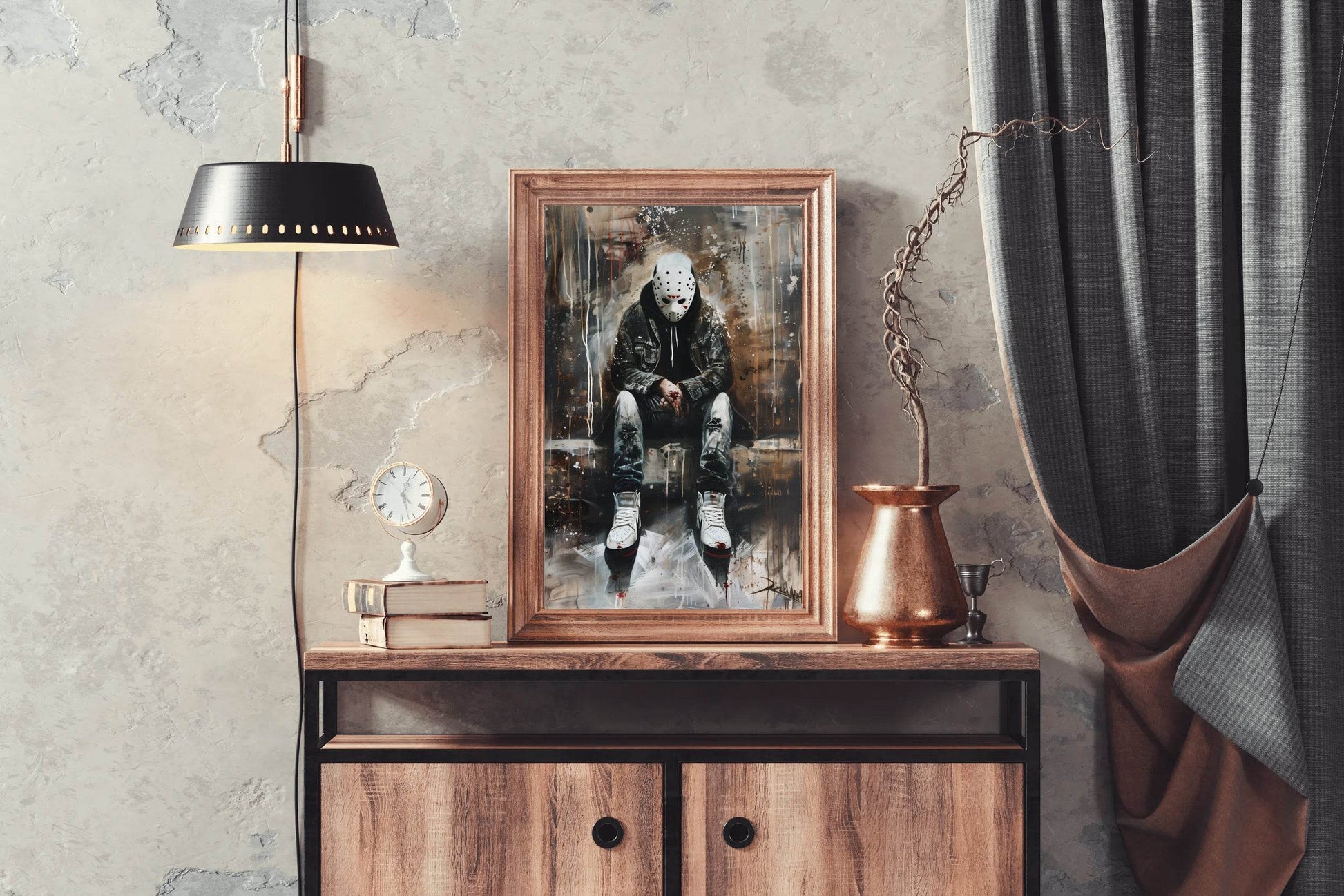 Jason Voorhees-The Iconic Horror Character - beink online art store