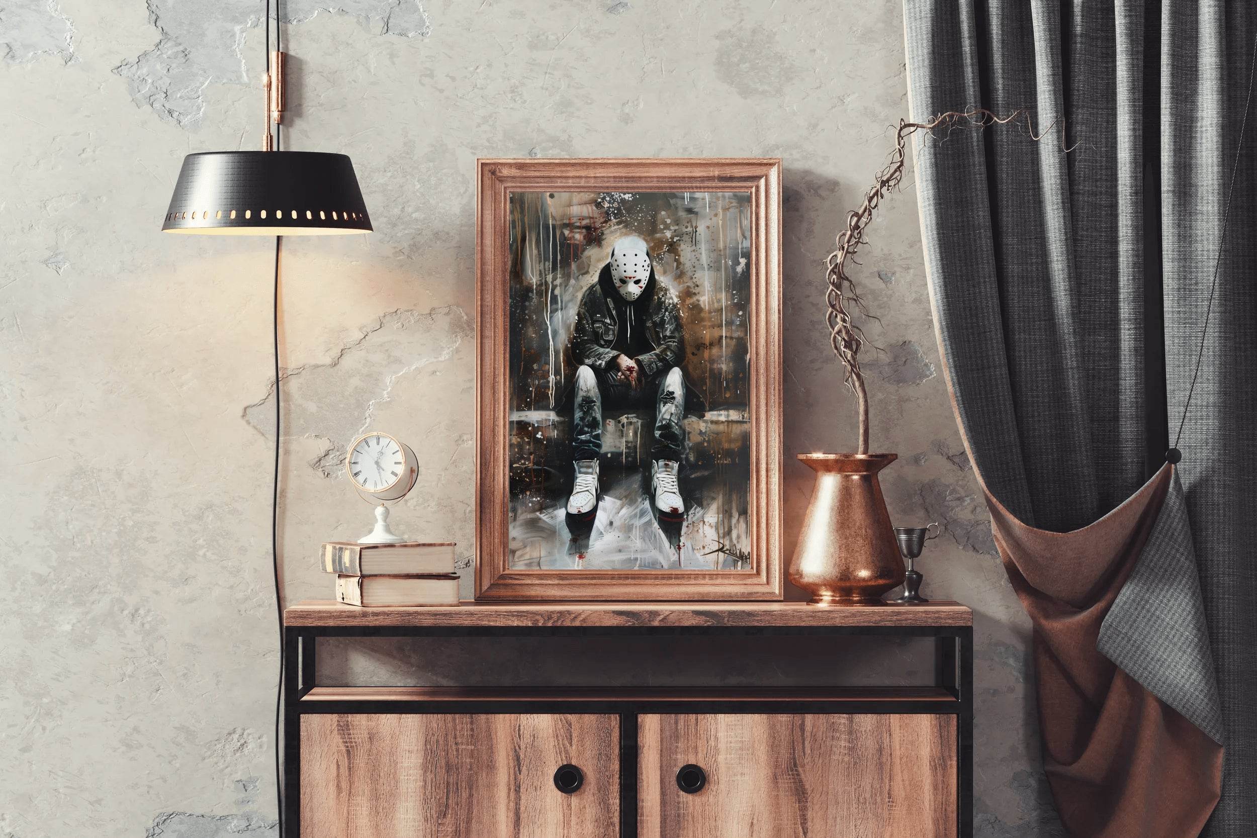 Jason Voorhees-The Iconic Horror Character - beink online art store