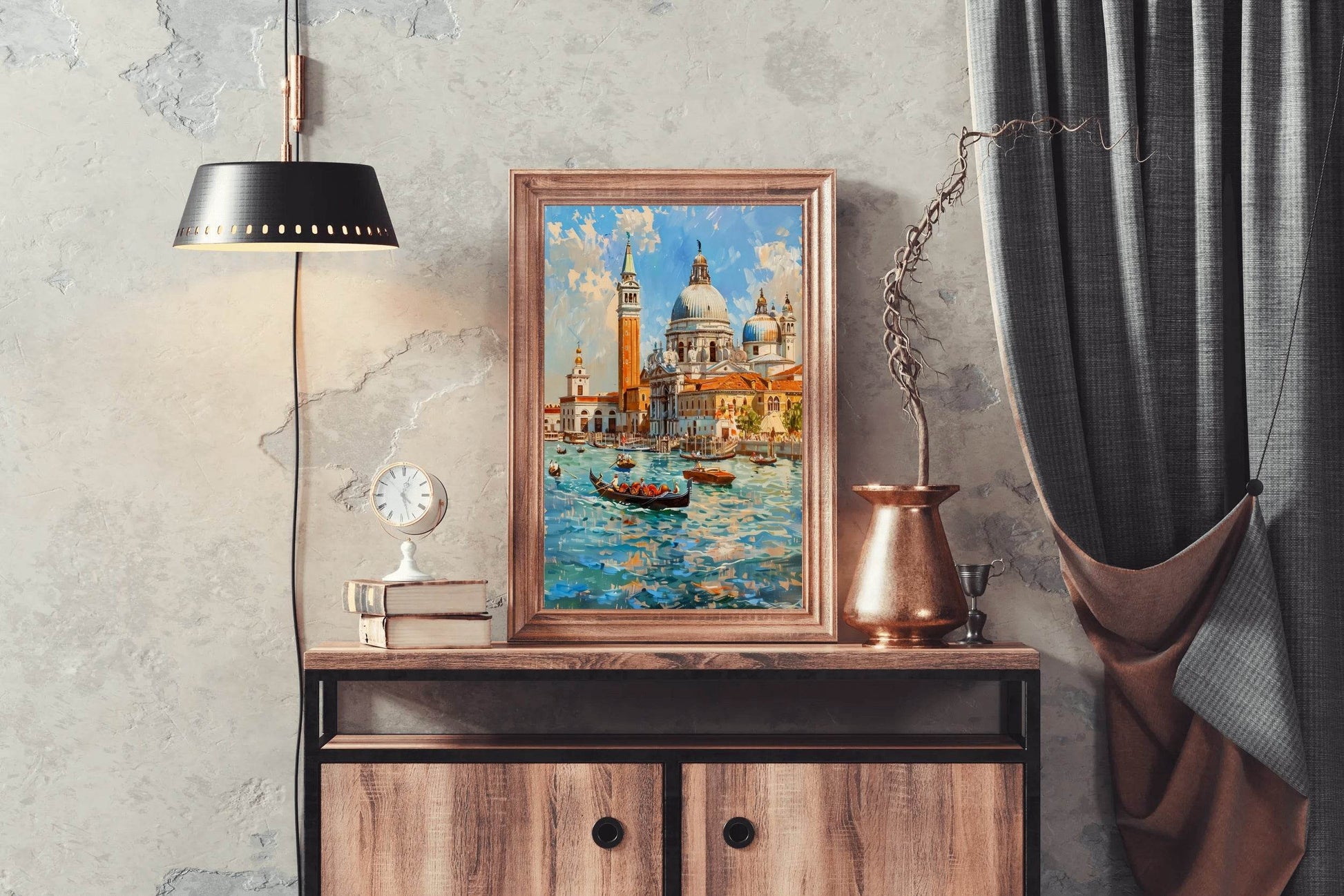 Beautiful View of Santa Maria Della Salute Wall Art - beink online art store