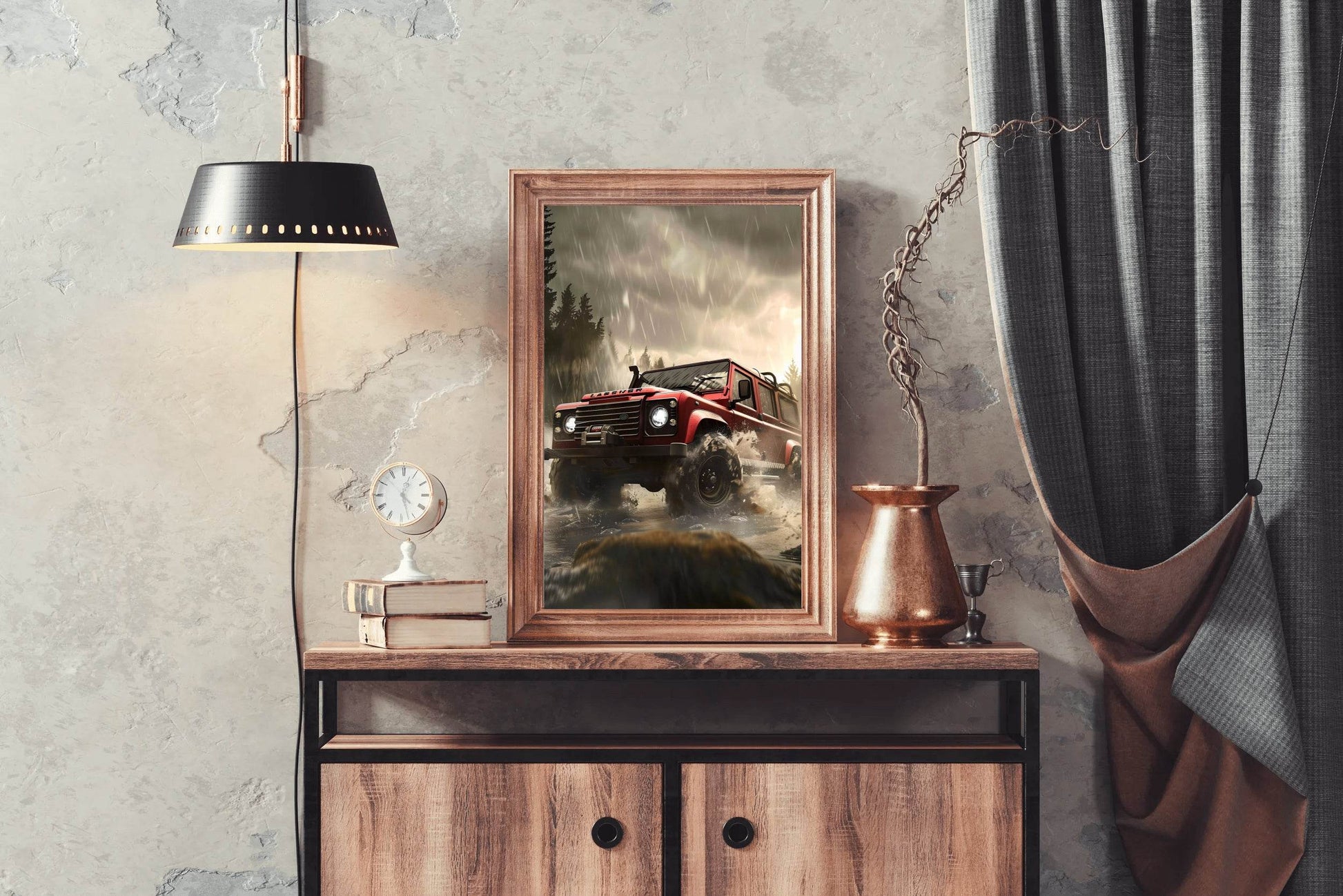 LandRover Off Road Wall Art - beink online art store