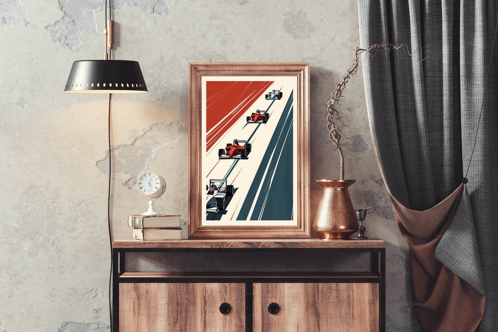 Formula1 Poster Wall Art - beink online art store
