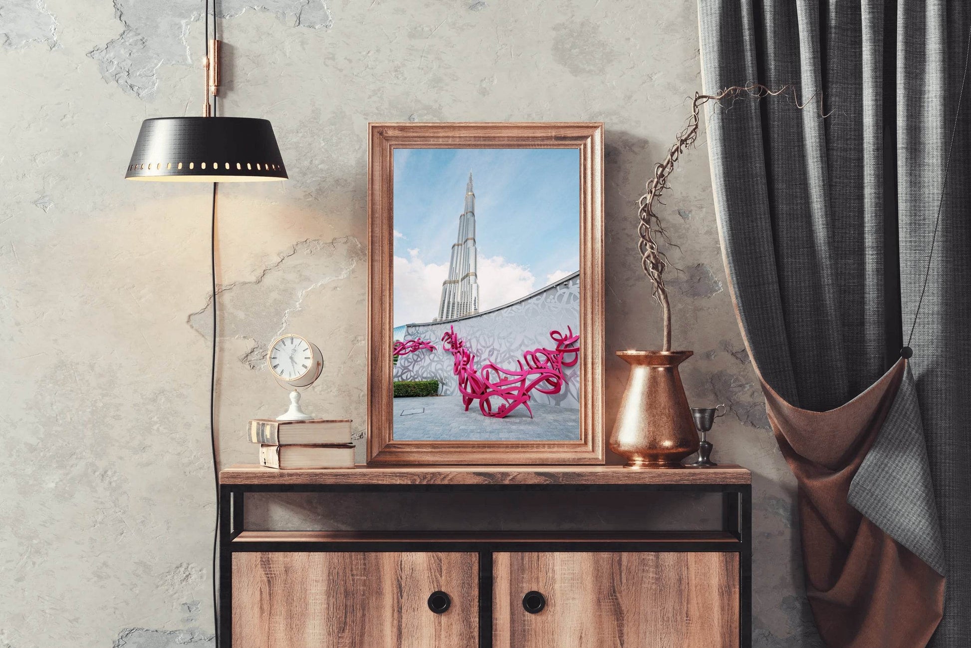 Dance of Art and Architecture Wall Art - beink online art store