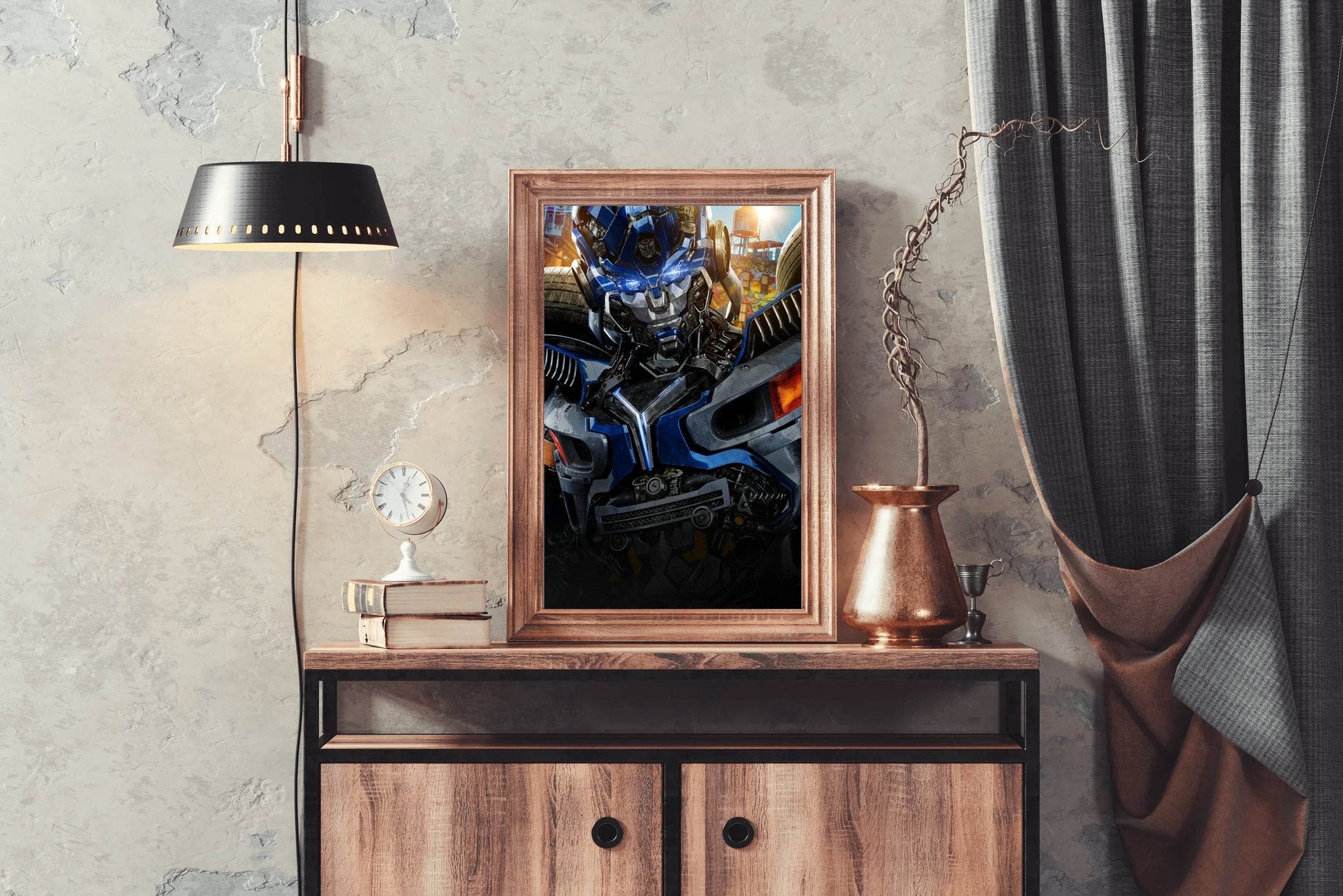 Transformers: Rise of the Beasts Optimus Prime Wall Art - beink online art store