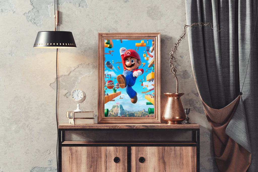 Super Mario Wall Art - beink online art store