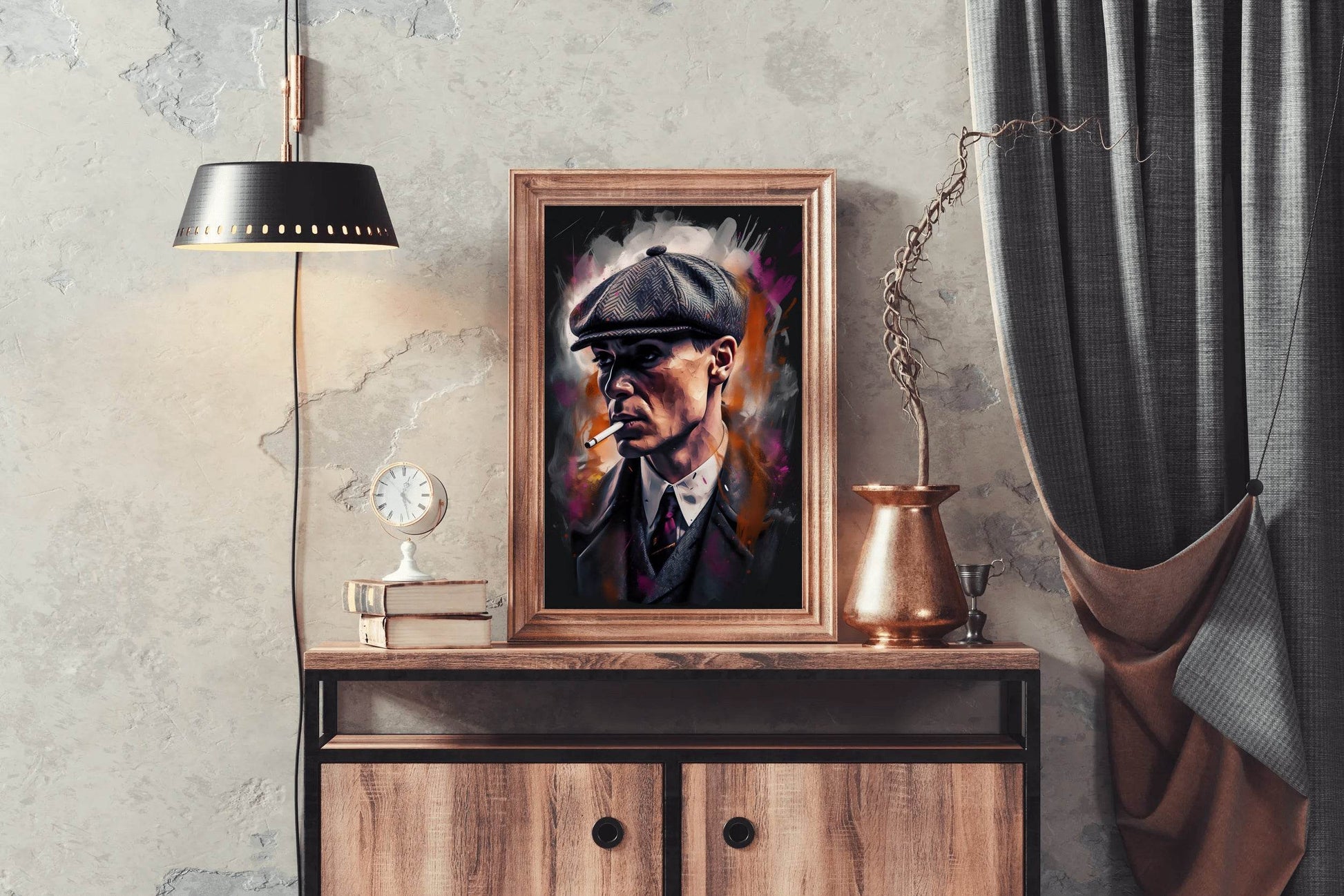 Thomas Michael Shelby Wall Art - beink online art store