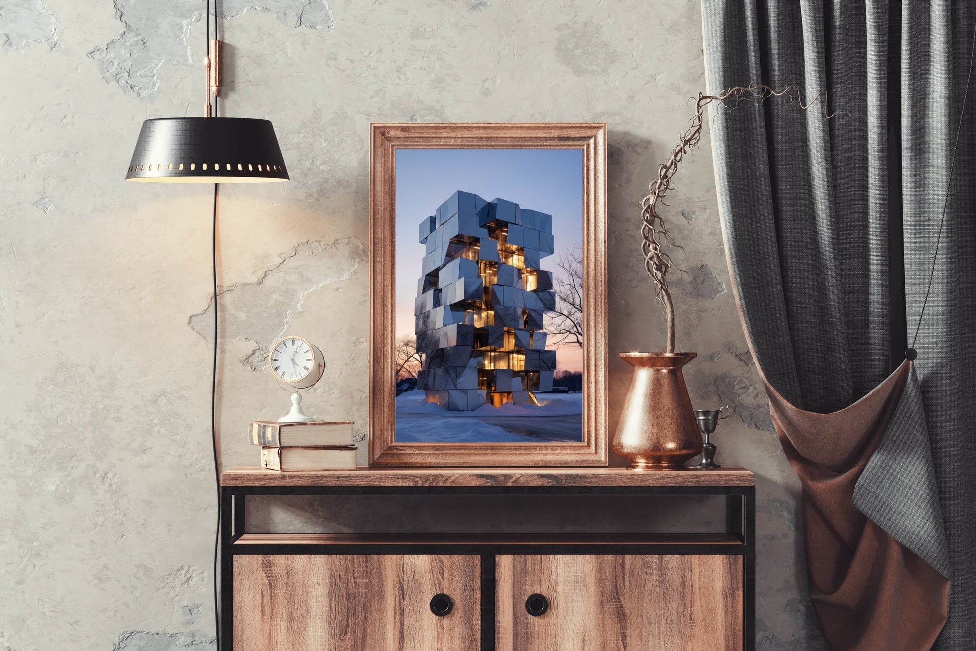 Luxury Penthouse Wall Art - beink online art store