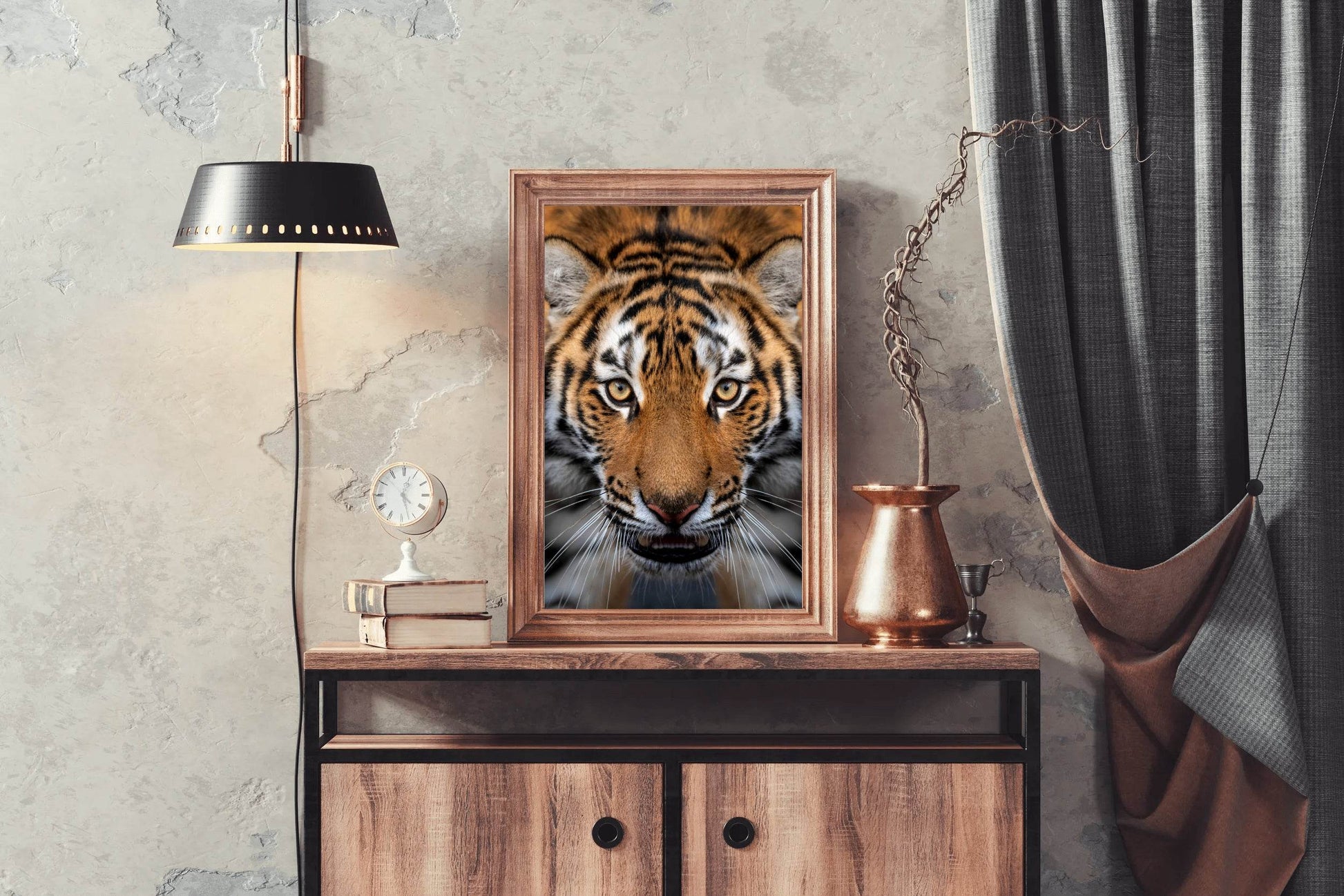 Siberian Tiger Animal Wall Art - beink online art store