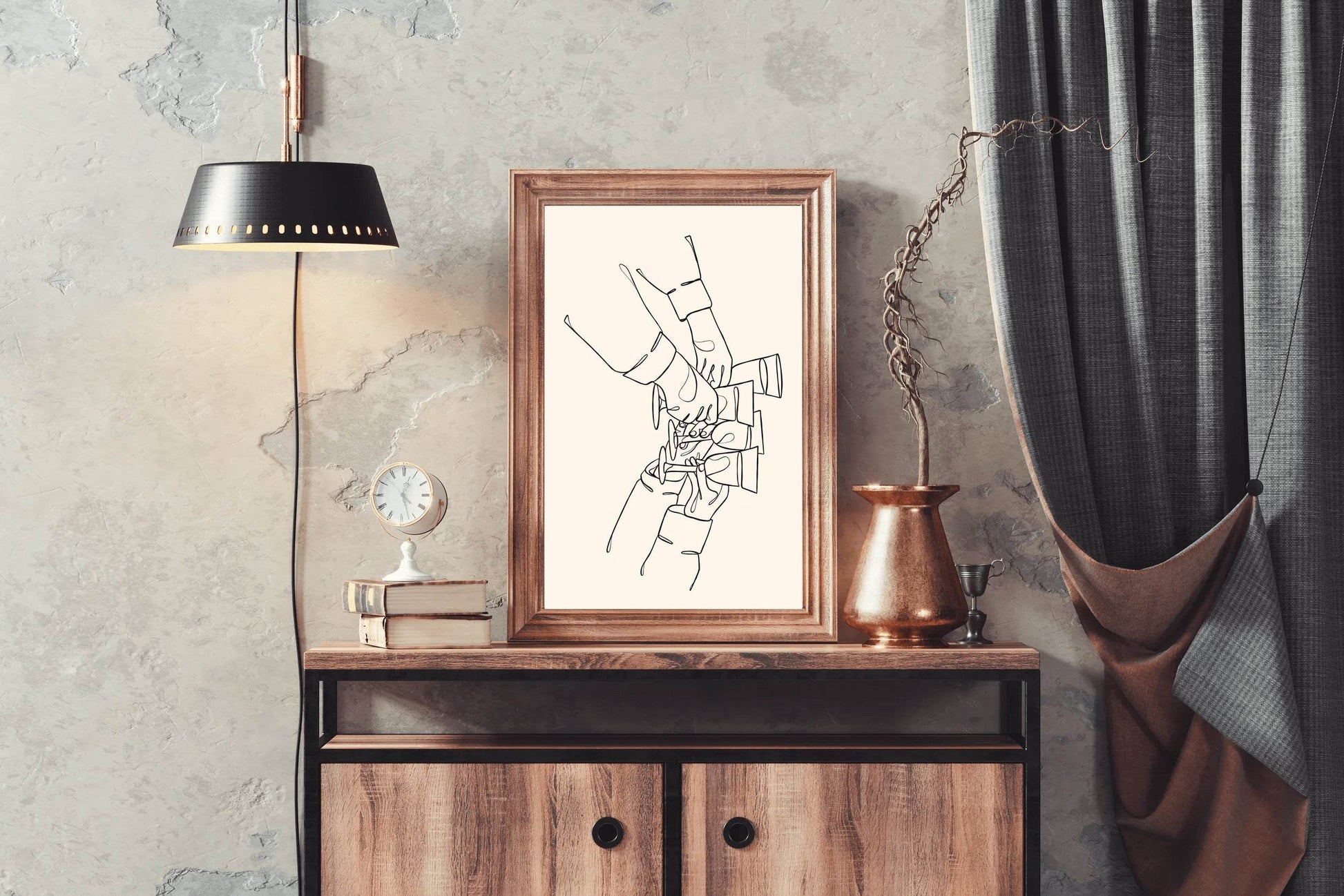 Drinking Party Wall Art - beink online art store