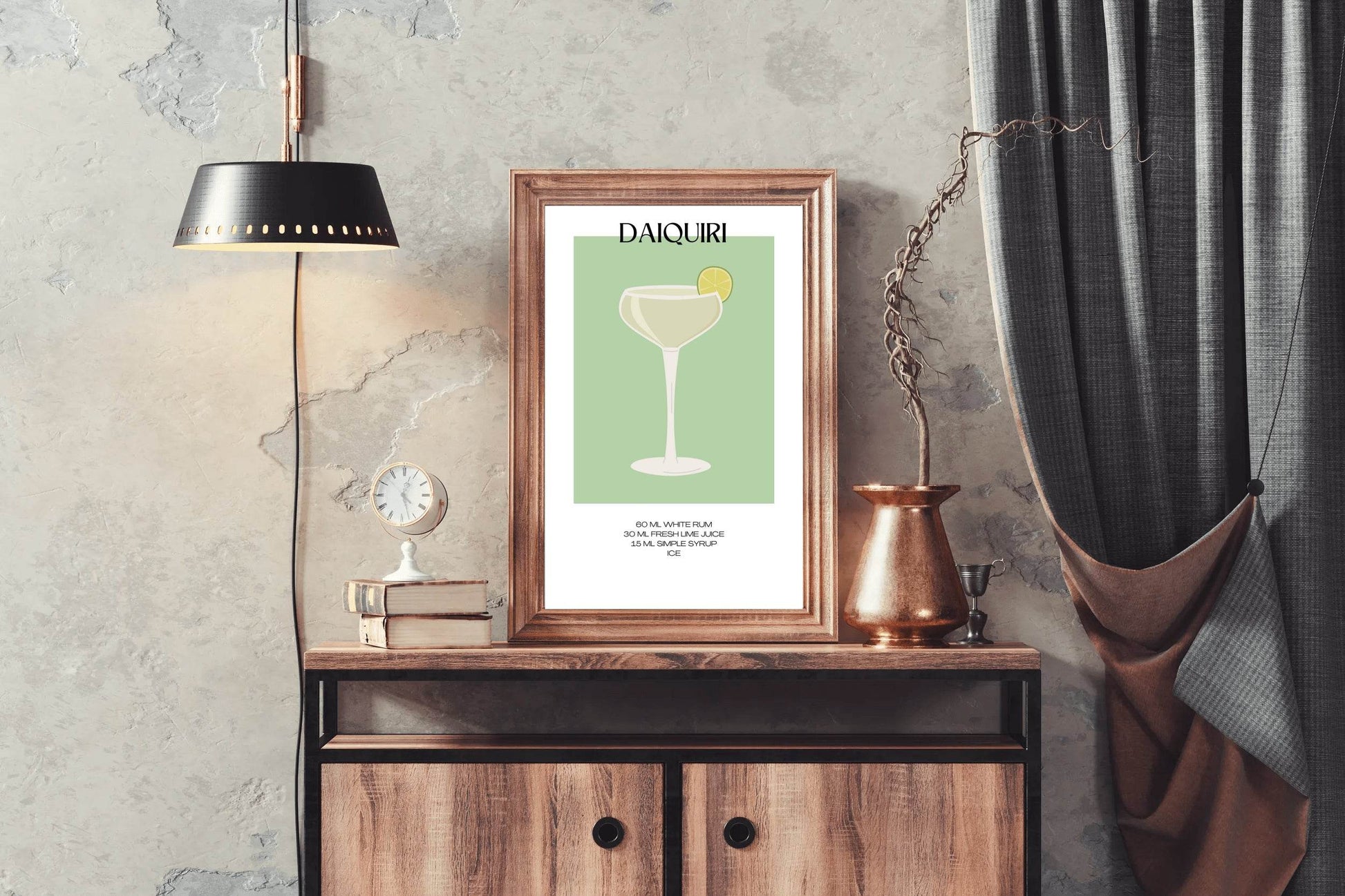 Daiquiri Wall Art - beink online art store